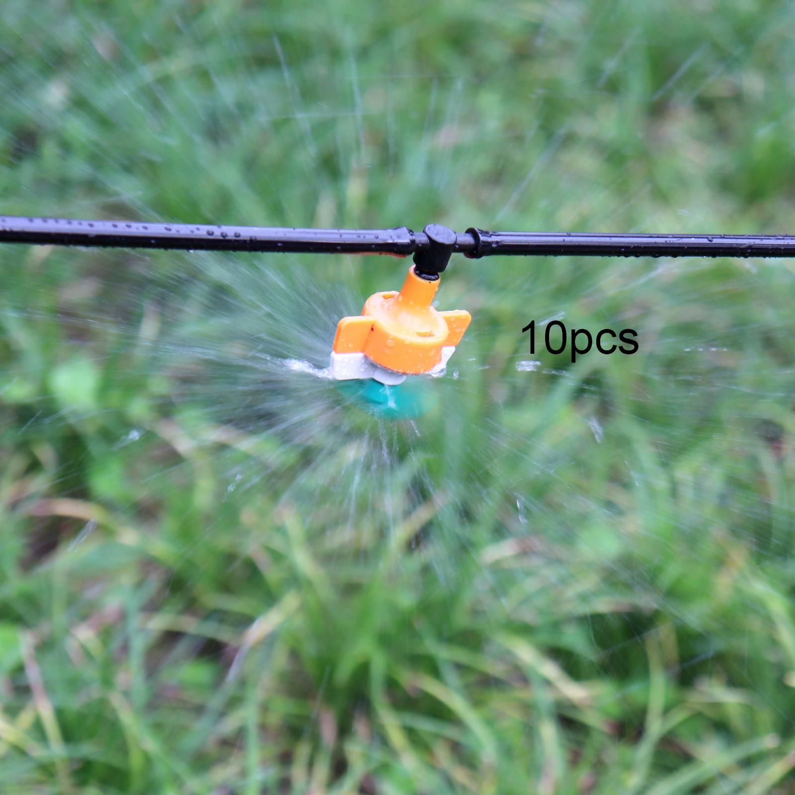 Irrigation Dripper Sprinkler Garden Sprinkler for Greenhouse Grass Flowerbed