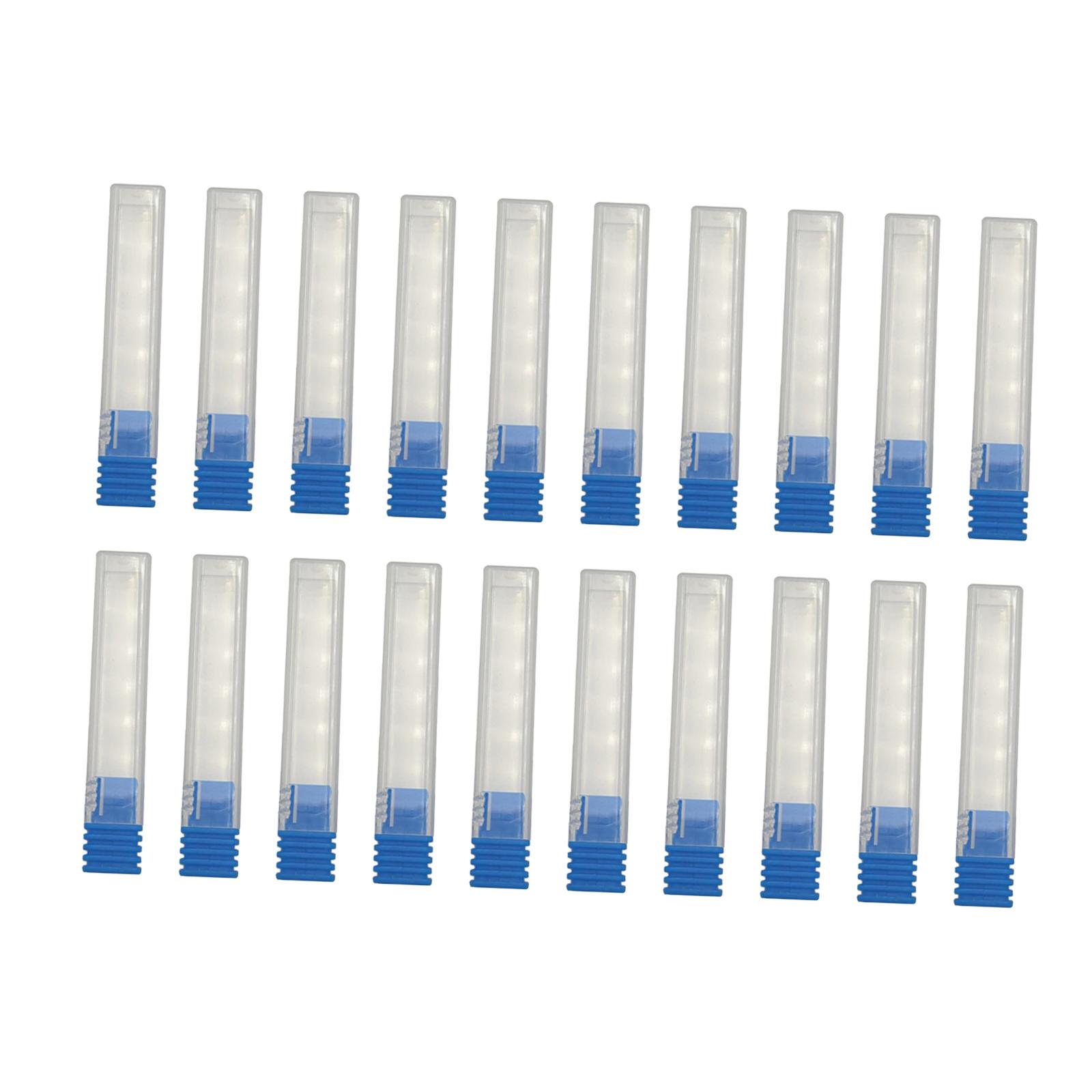 Drill Bit Holder Blue