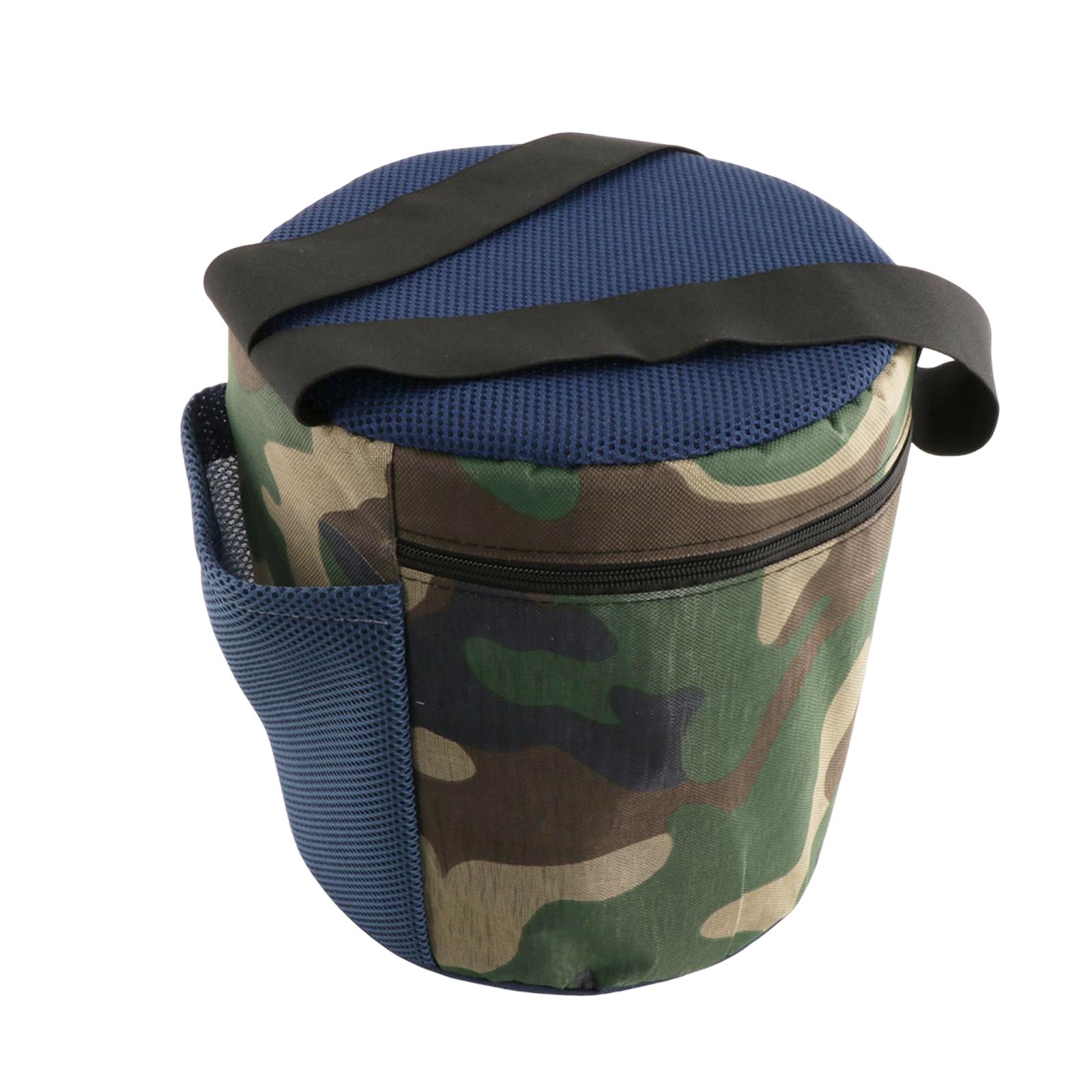 Garden Stool Blue
