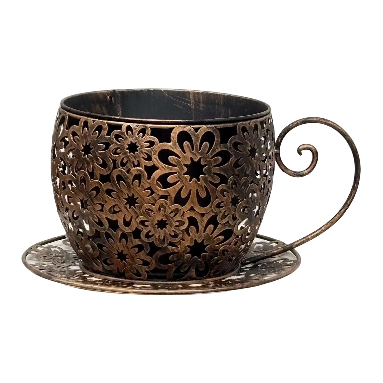 Planter Pot Bronze