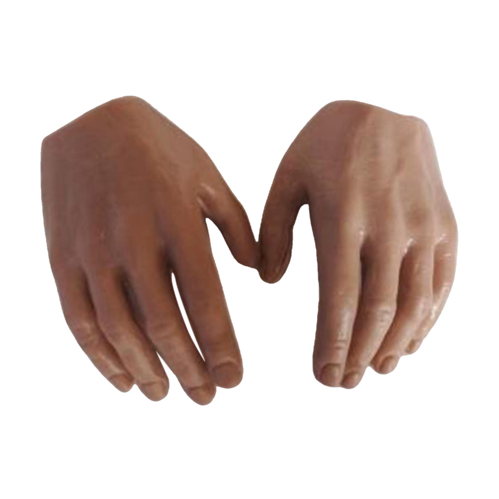 1/6 Scale Action Figure Feet Pair