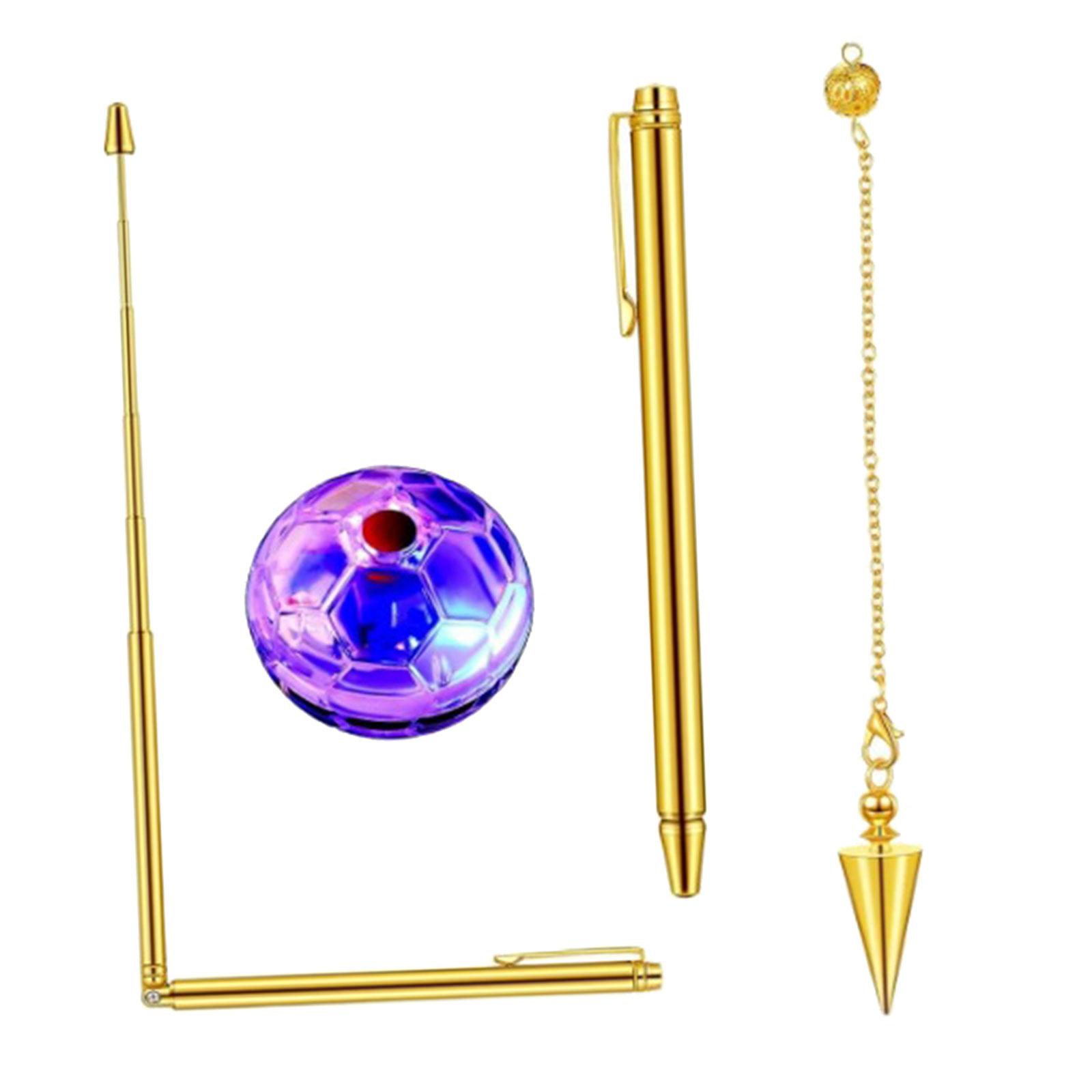 Pendulum Pendant Hiking Amateurs Novices Fortunetellers Divining Rods Kits