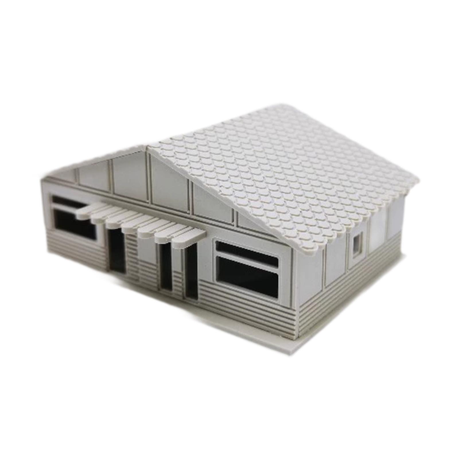 Japanese House Model 1/64 Modern