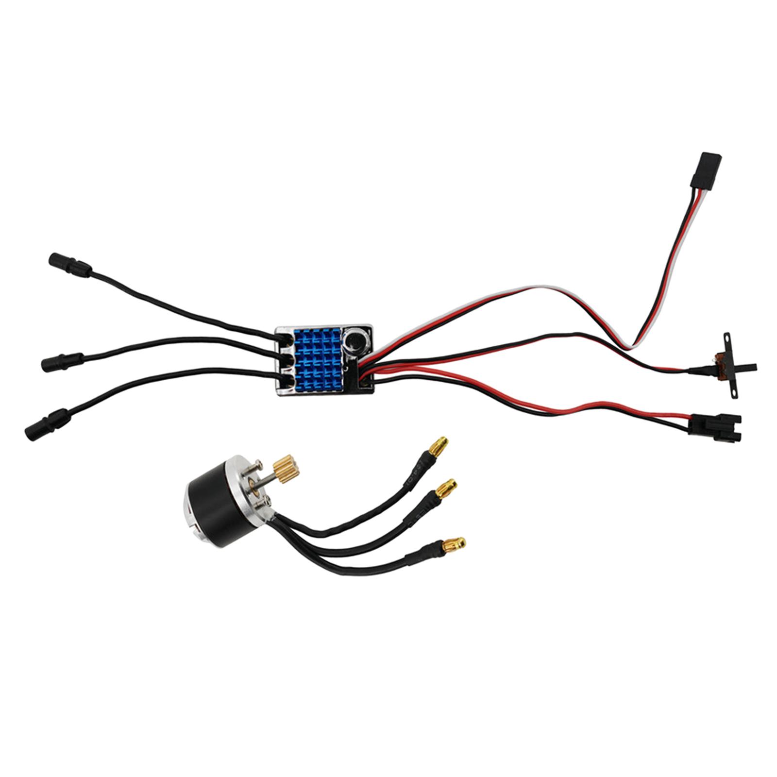 Outrunner Brushless Motor and ESC