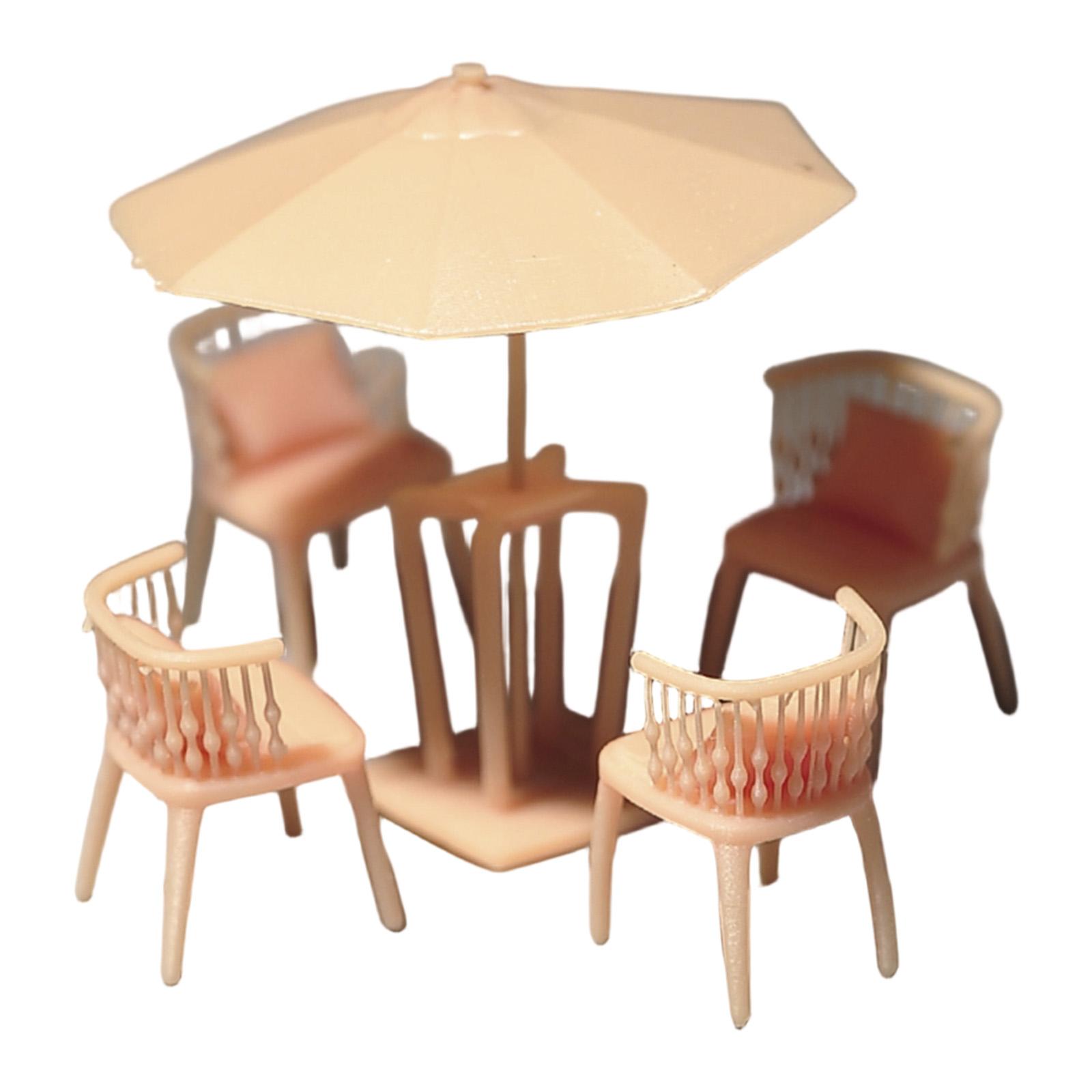 Miniature Table Chair Set