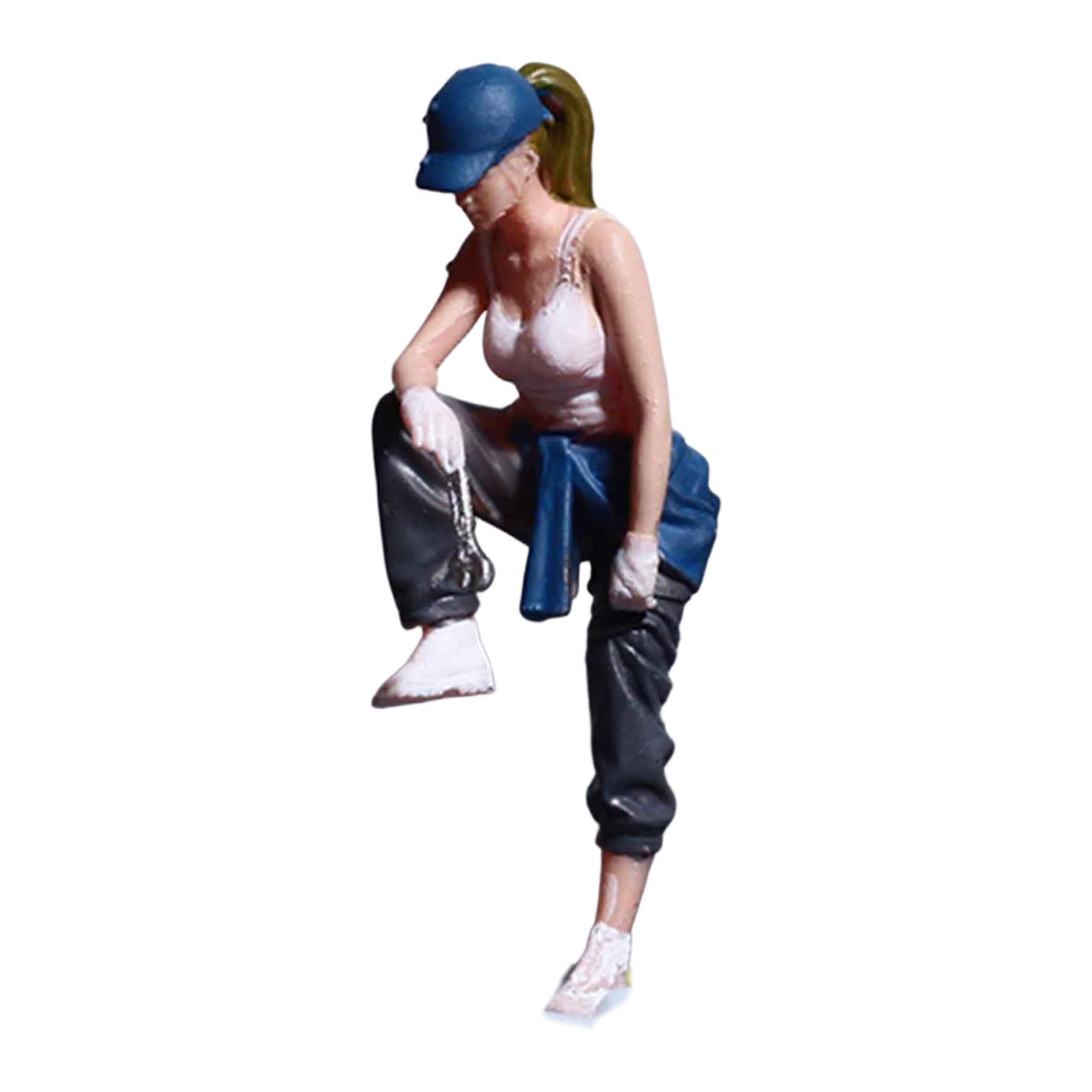 1/64 Female Figure Resin