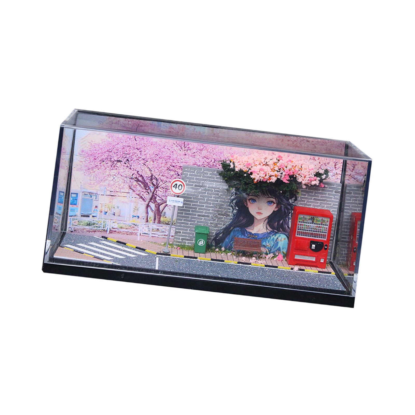 1/64 Diorama Display Case