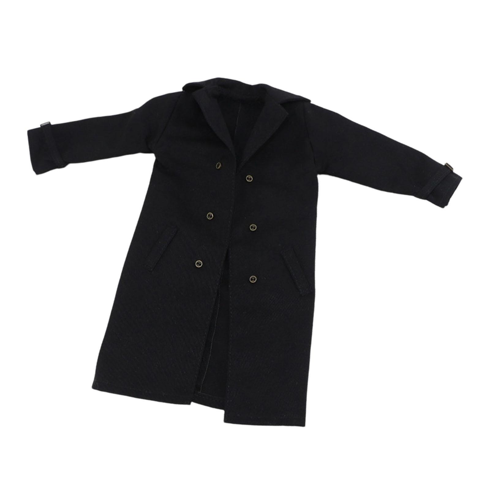 Male Figure Trench Coat