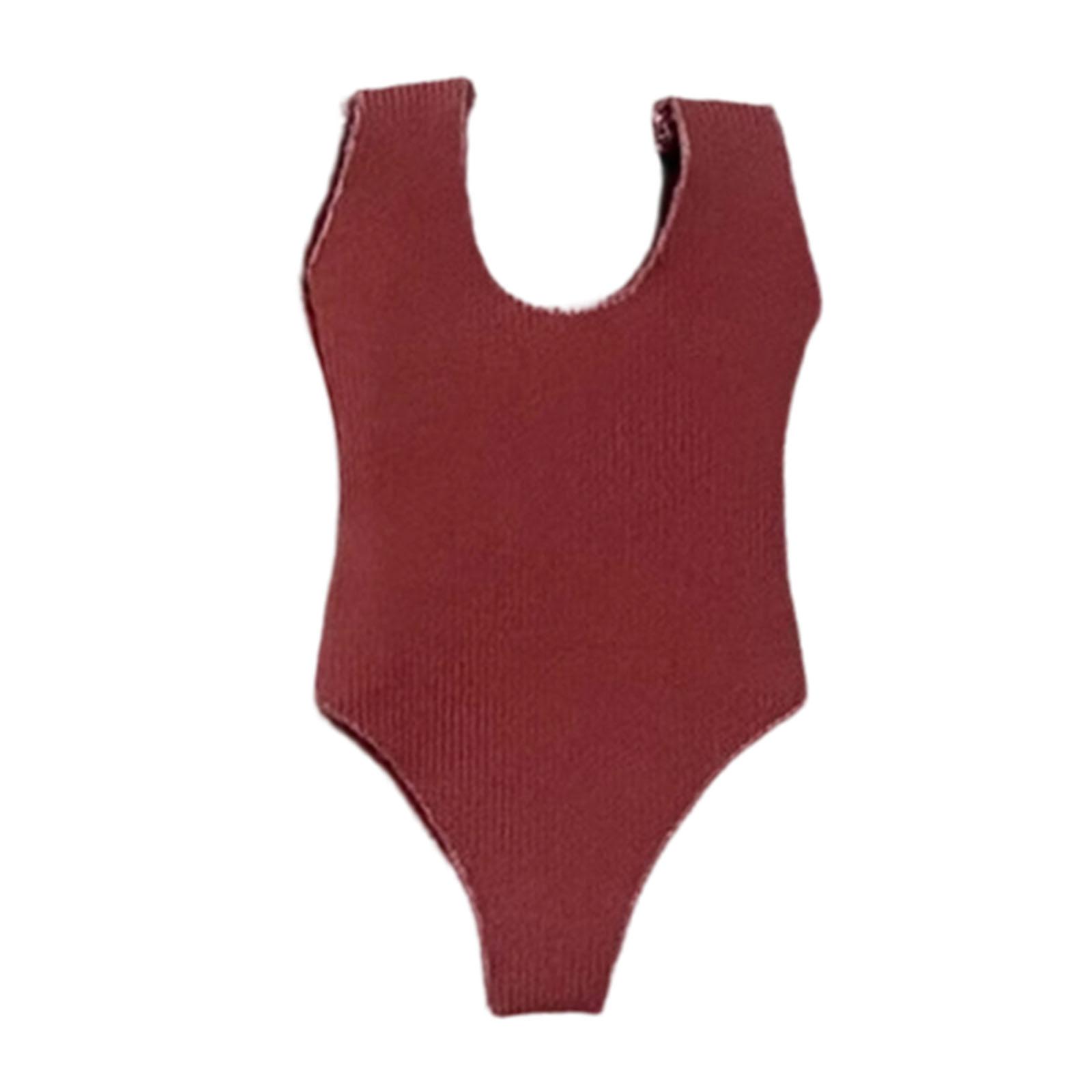 Swimsuit Bodysuit Red