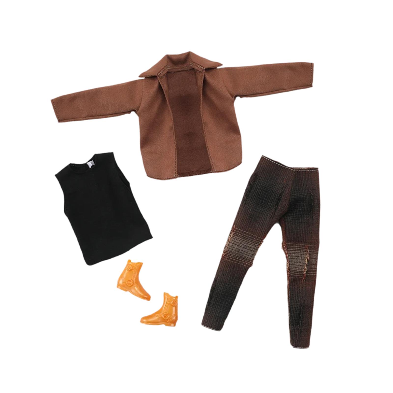 1/6 Action Figure Clothing Style C