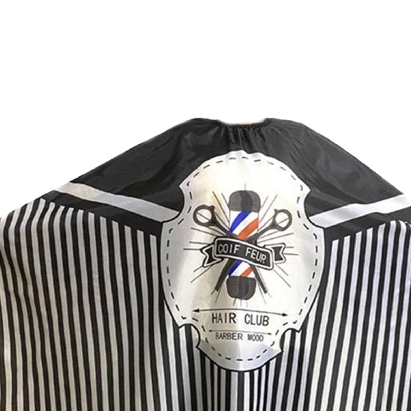 2xSalon Hair Cutting Cape Barber Hairdressing Cloth Apron