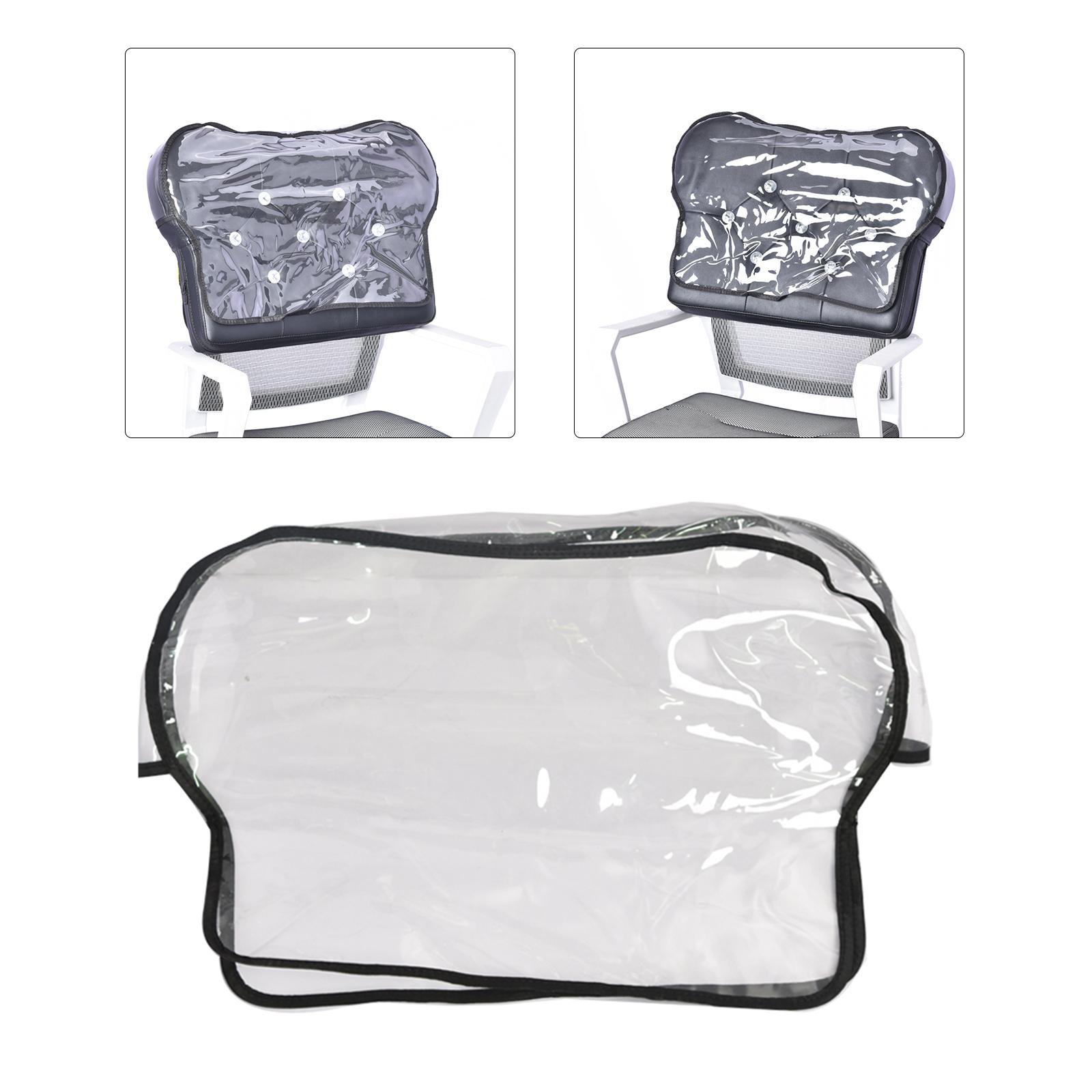 Chair Back Cover Beauty Equipment Prevents Damage for Salon Hairdressing B