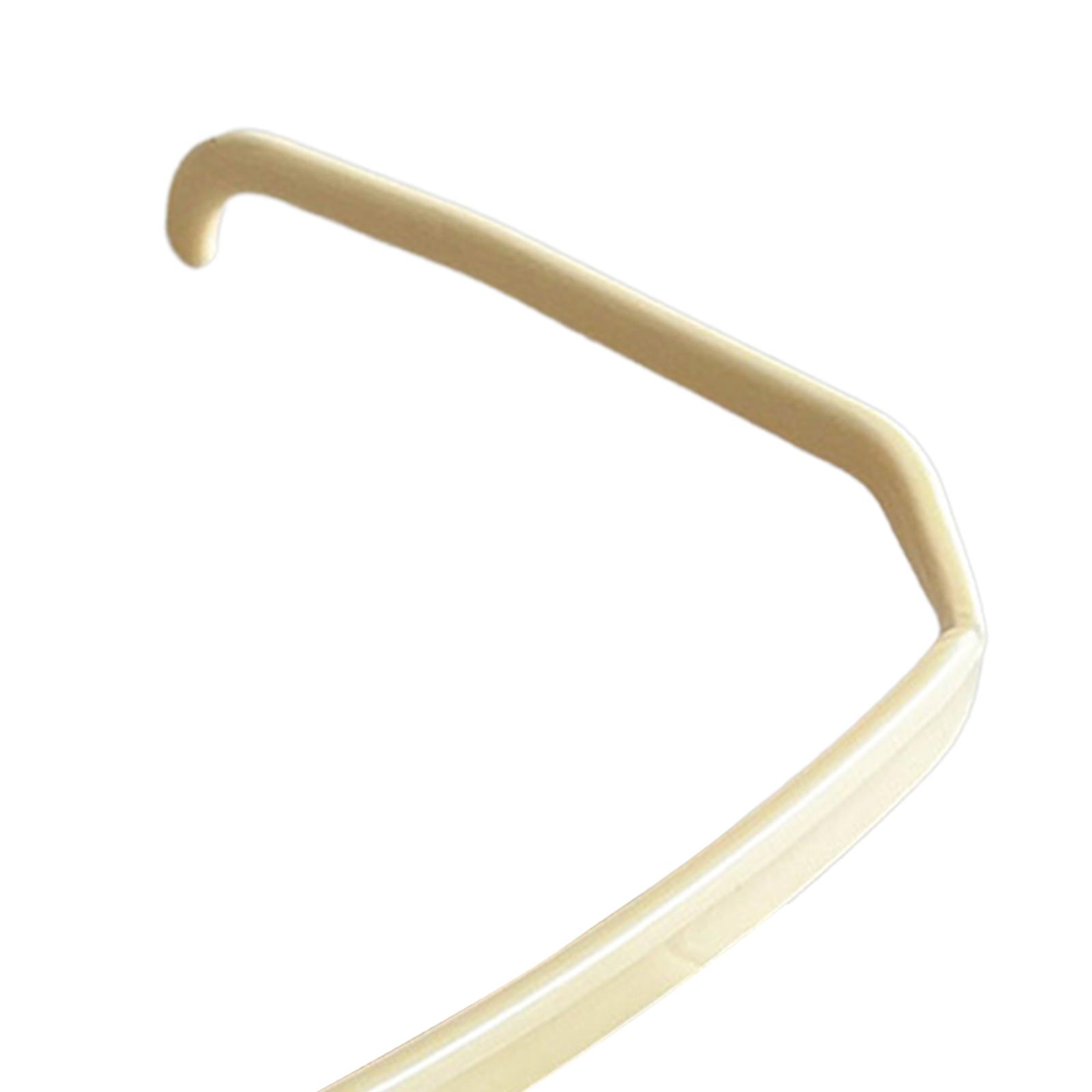 Square Sunglass Headbands Sunglasses Hair Band Sunglasses Headband for Women Beige