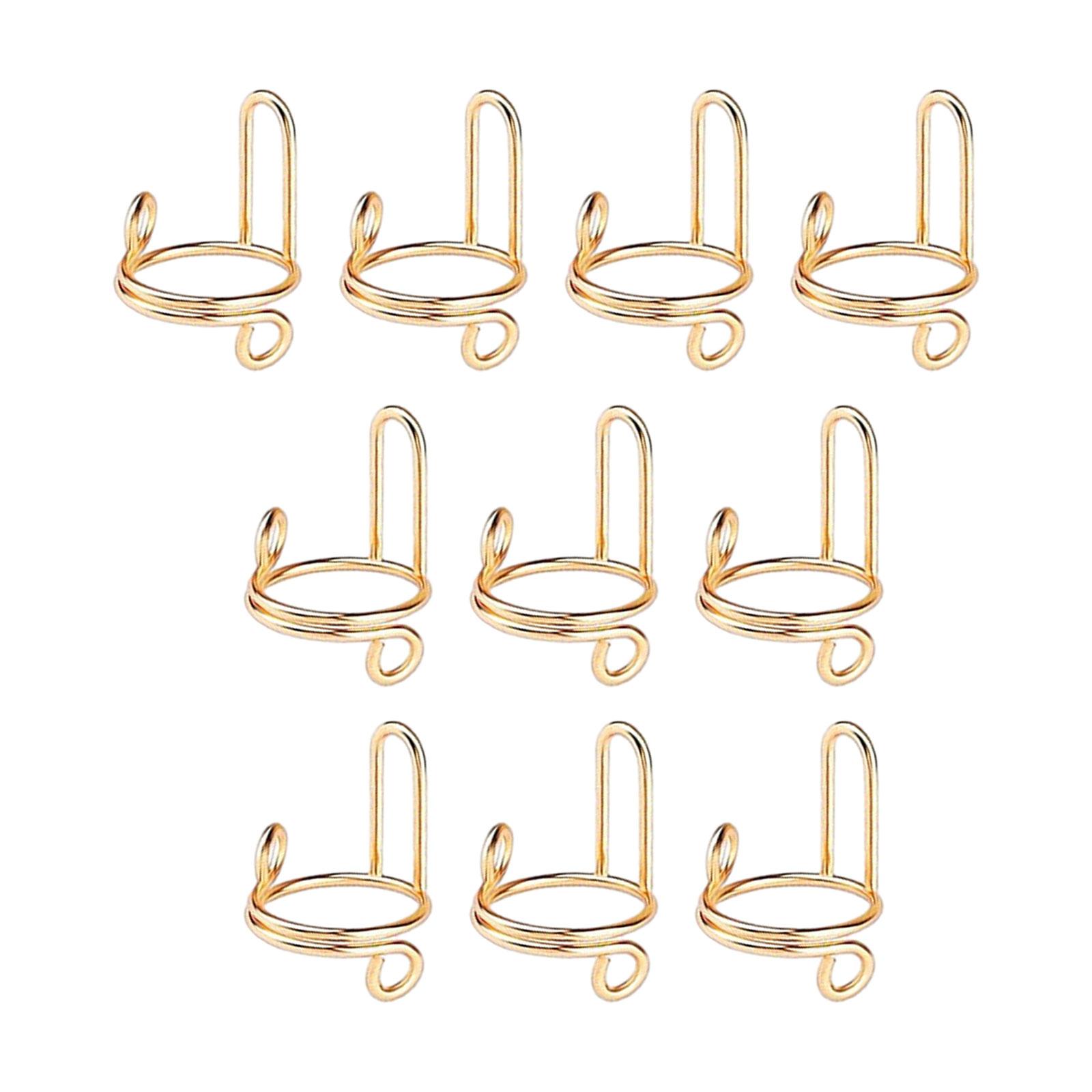 Fingernail Rings Gold