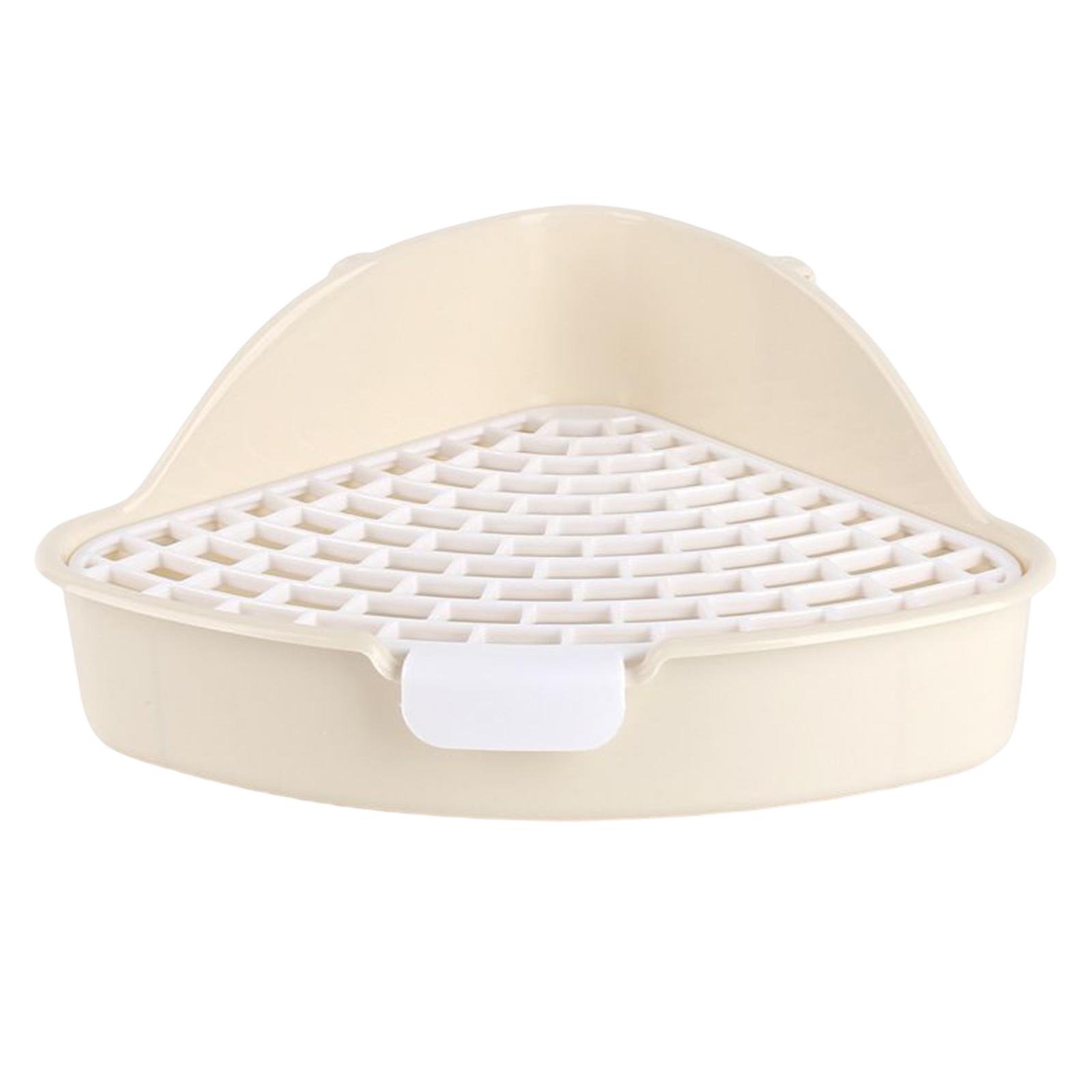 Rabbit Litter Box White
