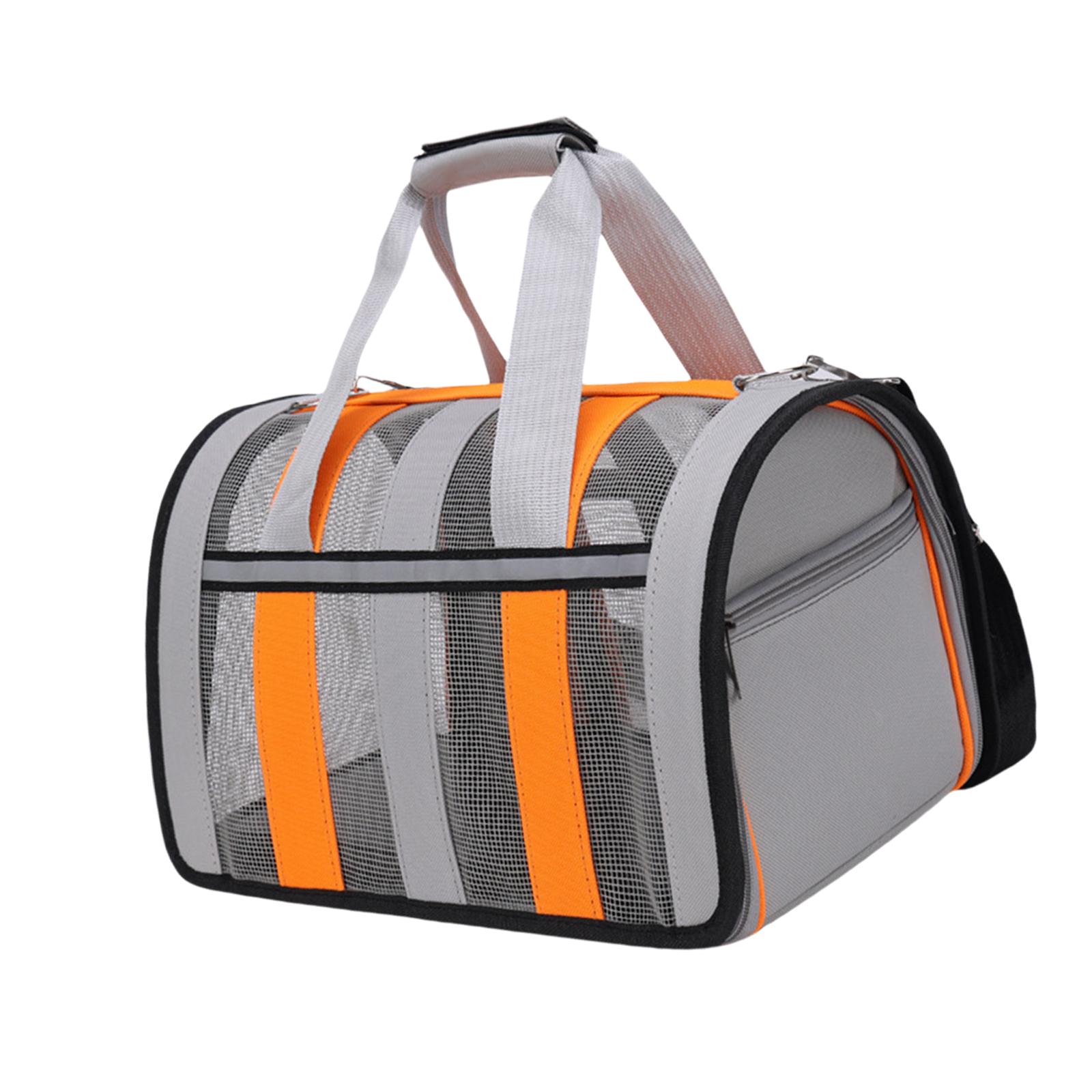 Portable Pet Carrier Bags Folding Carry Package Travel Carrying Puppy S