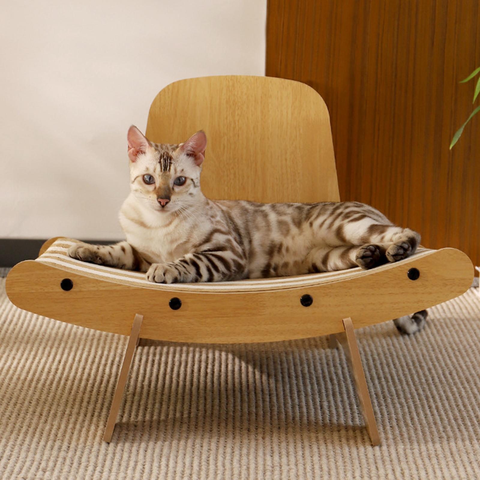 Cat Couch Kitty Cardboard Pet Supplies Claw Scratching Board Kitten Cat Sofa