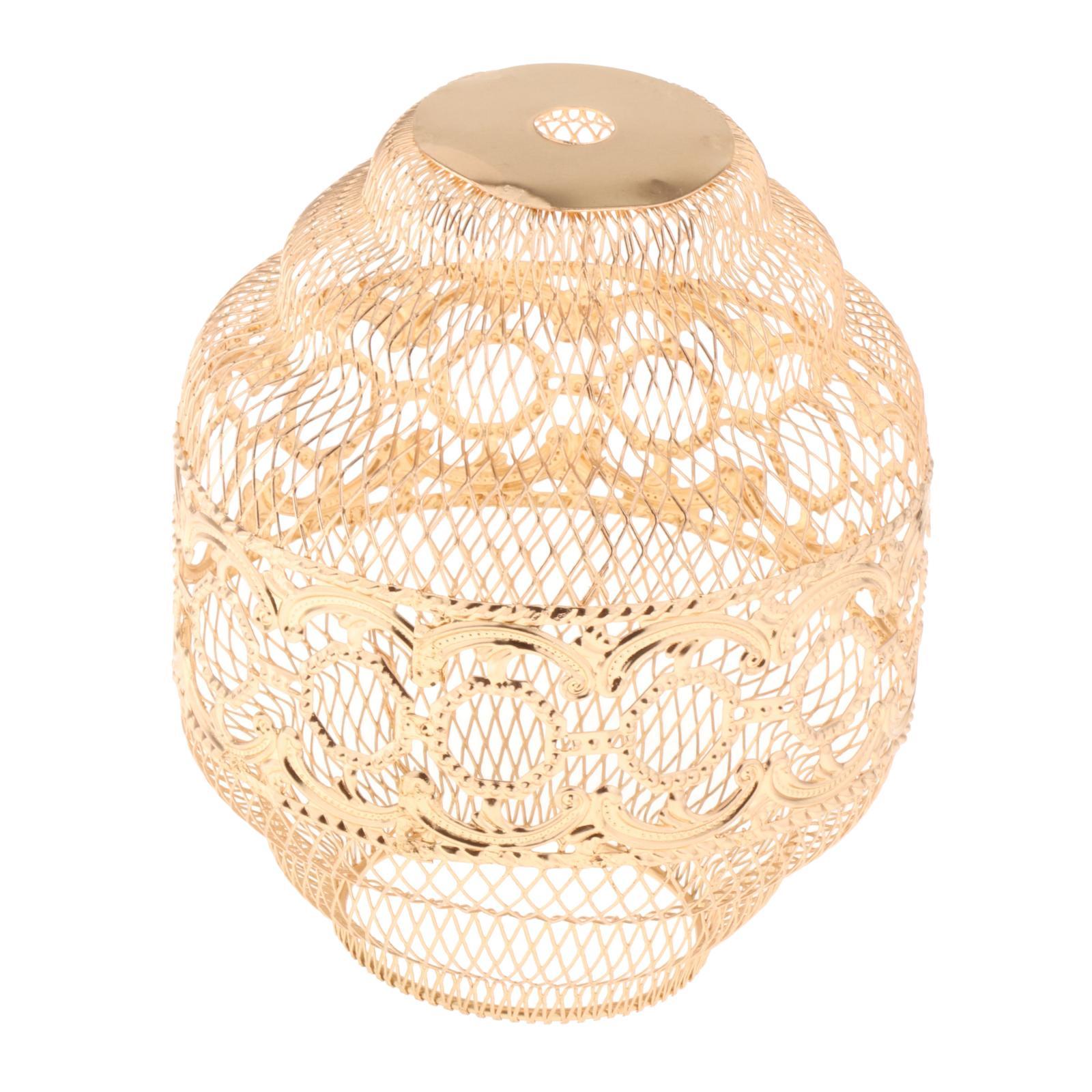 Pendant Lamp Shade Chandelier Cover Lampshade for Bathroom Living Room