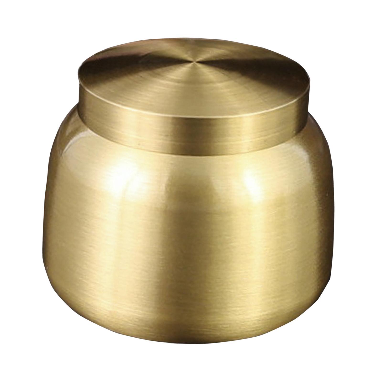 Copper Tea Canister Airtight Lid