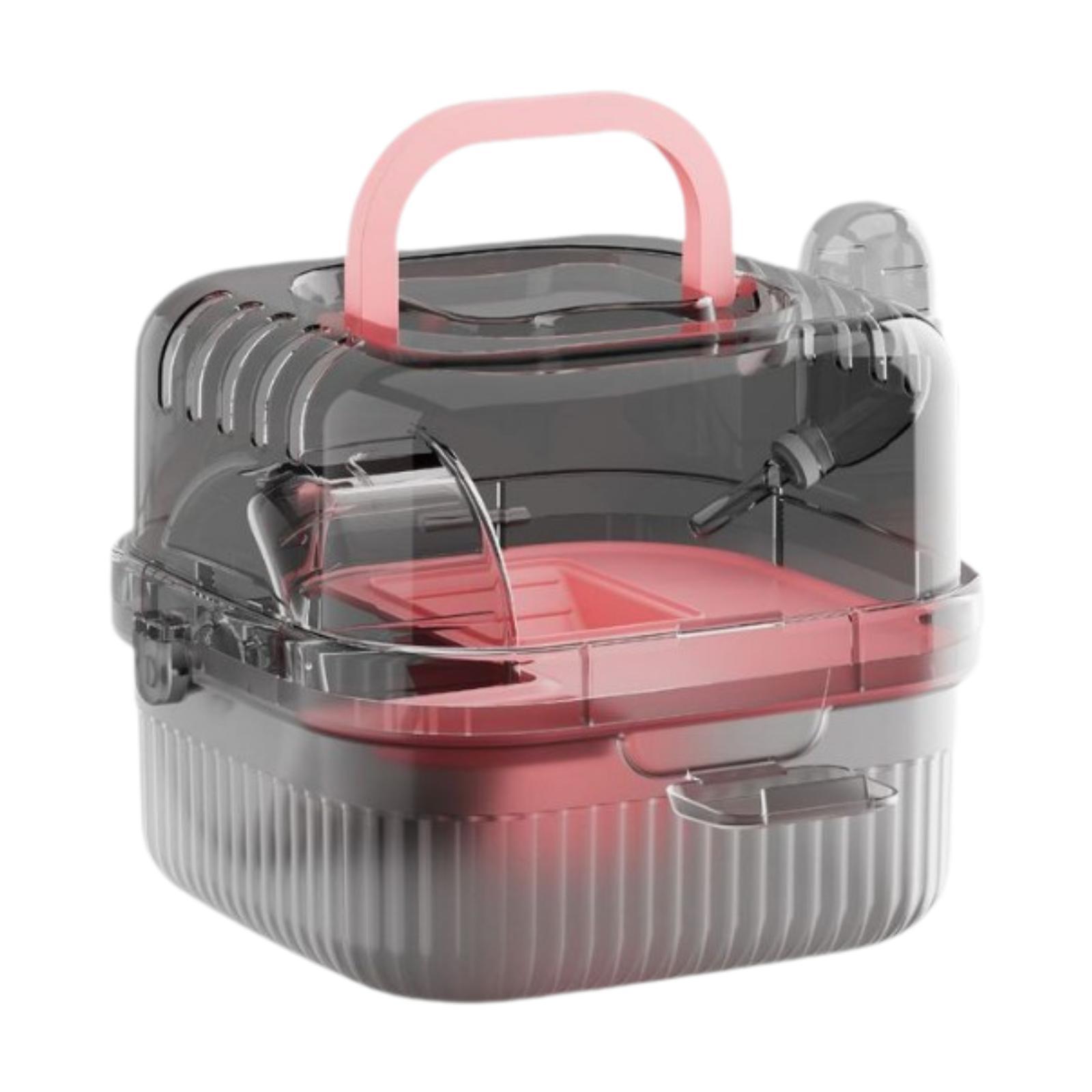 Hamster Habitat Pink