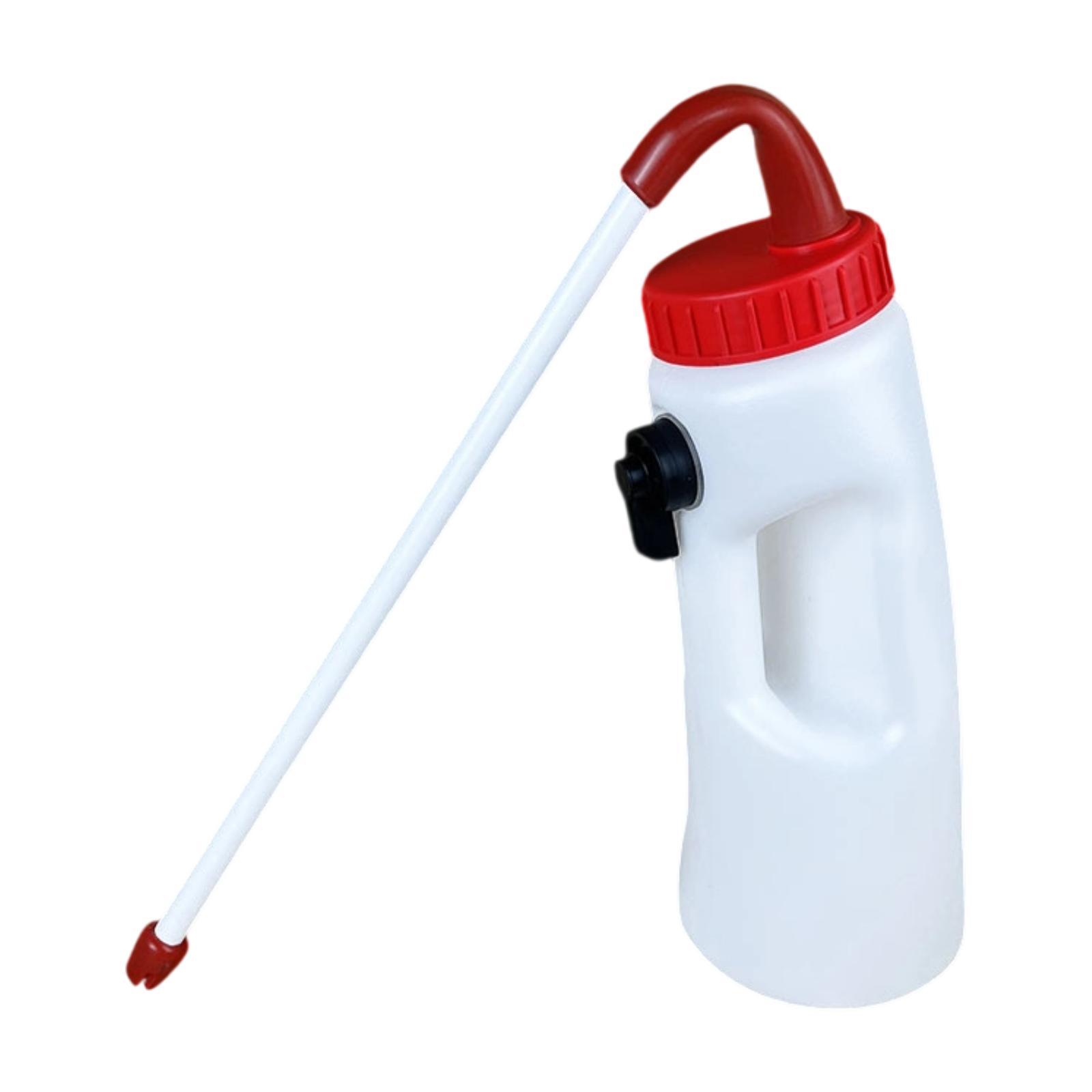 Calf Feeder Tube Bottle