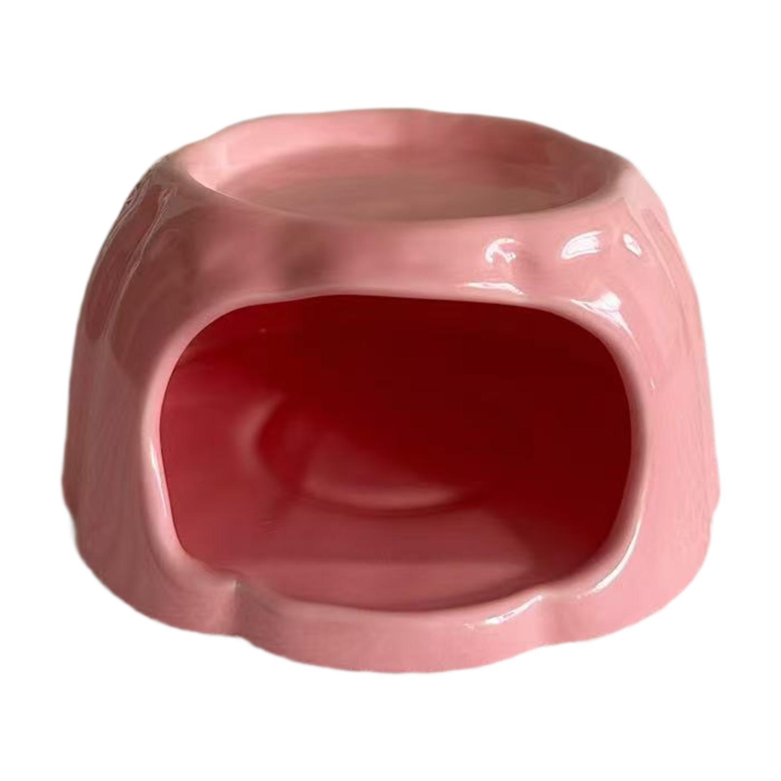 Ceramic Hamster House