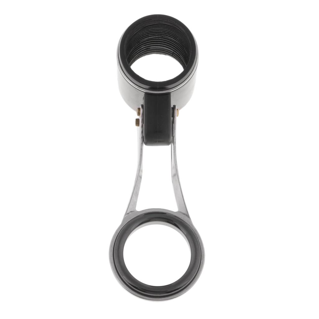 Folding Stainless Steel Fishing Rod Guides Rod Repair Kit DIY 21mm