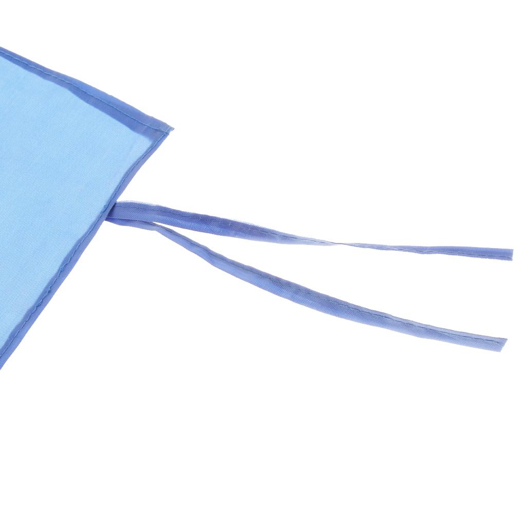 Waterproof Instant Canopy Tent Sidewall Sun Shade Shelter Blue A 190x570cm