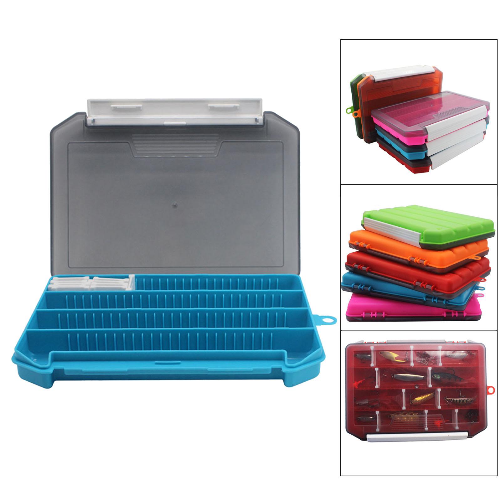 Carp Fishing Tackle Box Storage Organizer Fishing Beads Accessories Blue