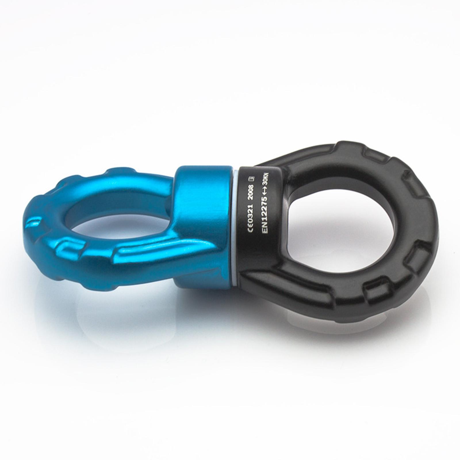 Small Keychain Keyring Connector 360 Degree Rotation Hanging Hardware DIY