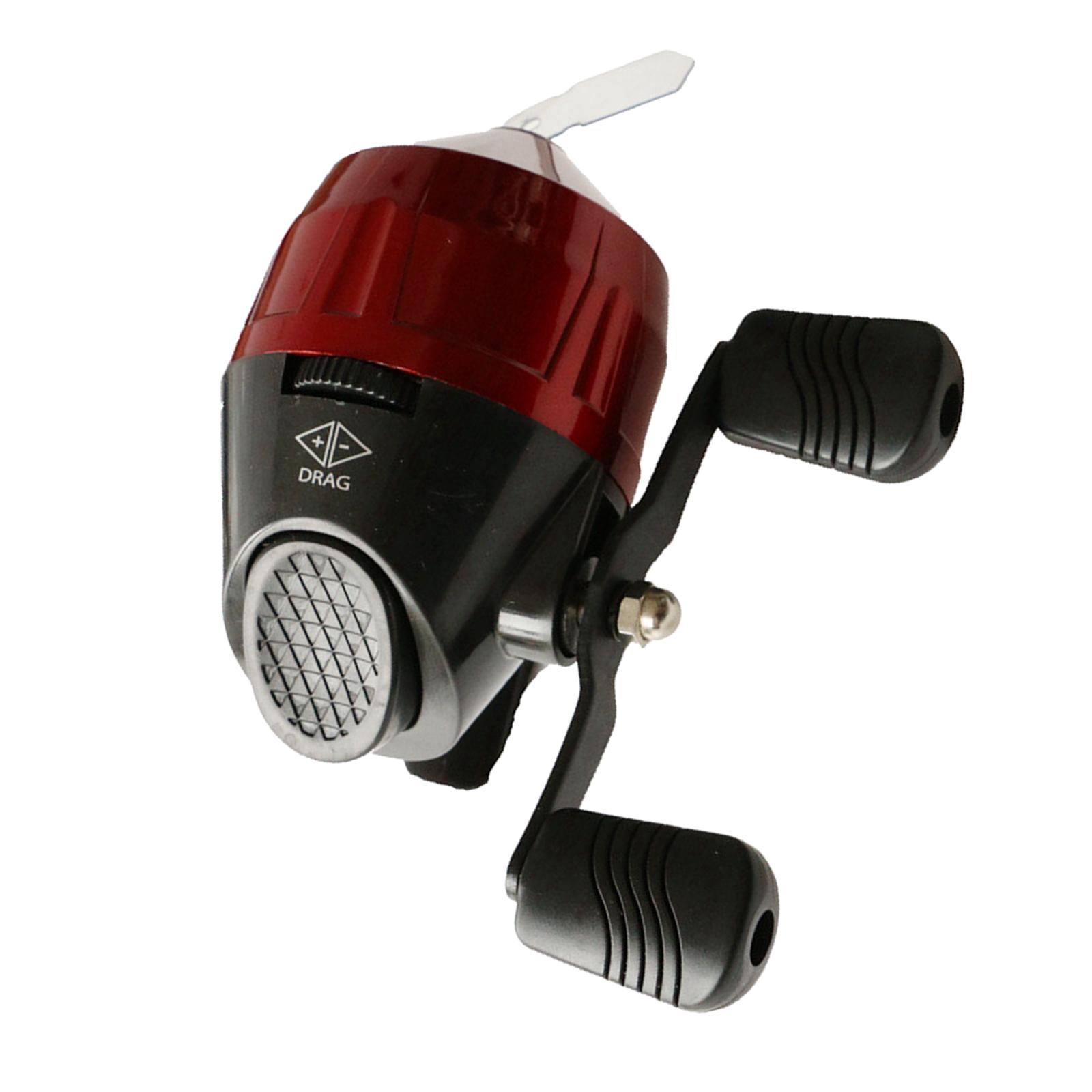 Fishing Reel with Double Handle