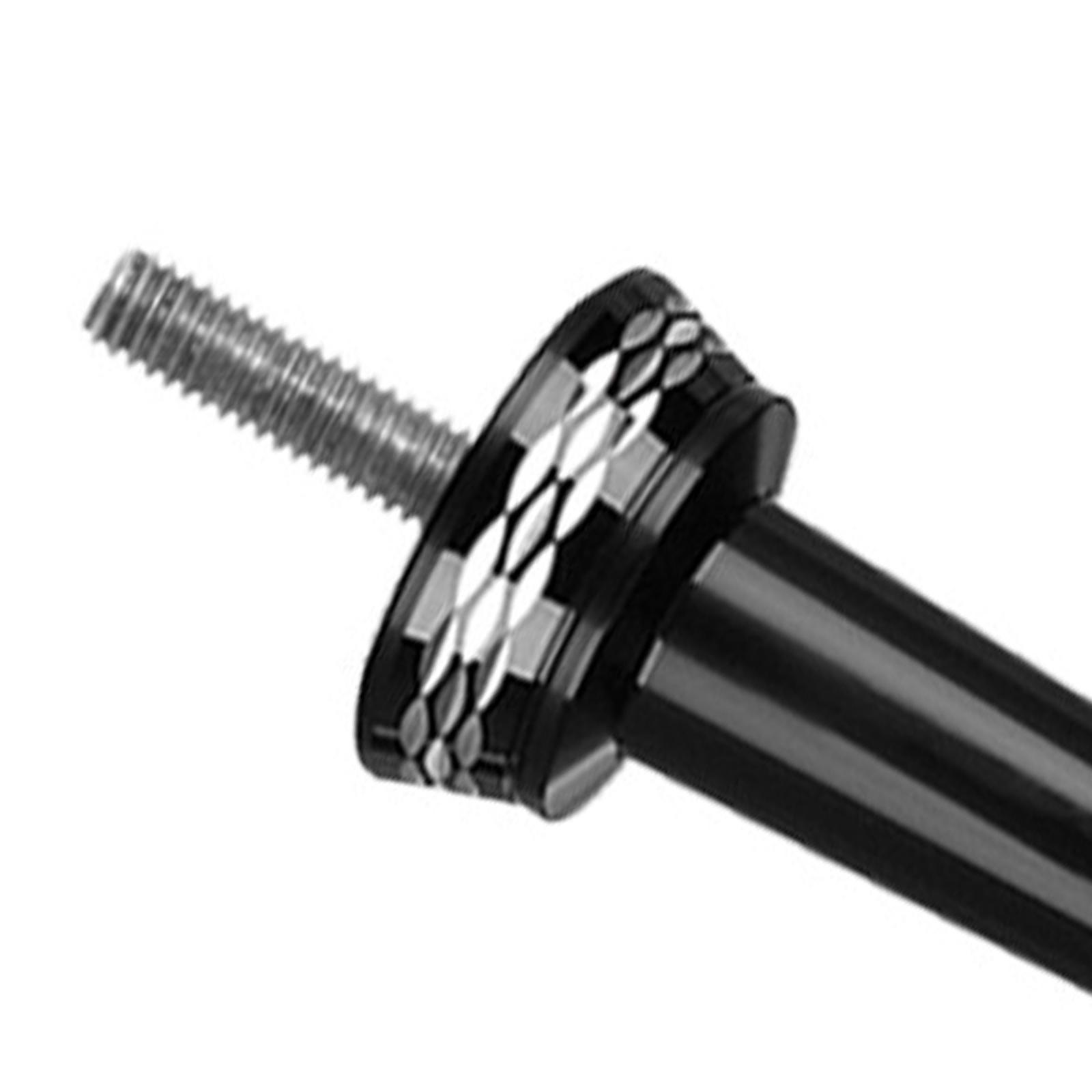 Reel Stand Lightweight Balancer Body Keeper with Hole Repair Parts Black