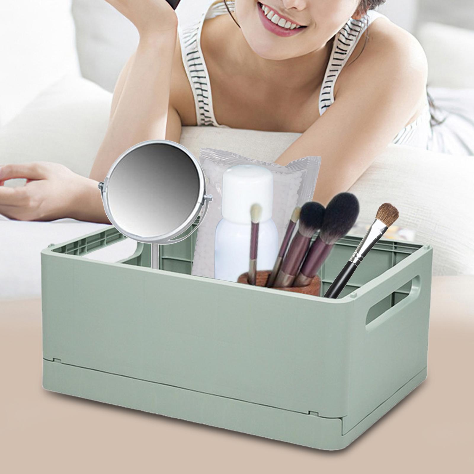 Collapsible Foldable Storage Box Container Large Capacity  Green 