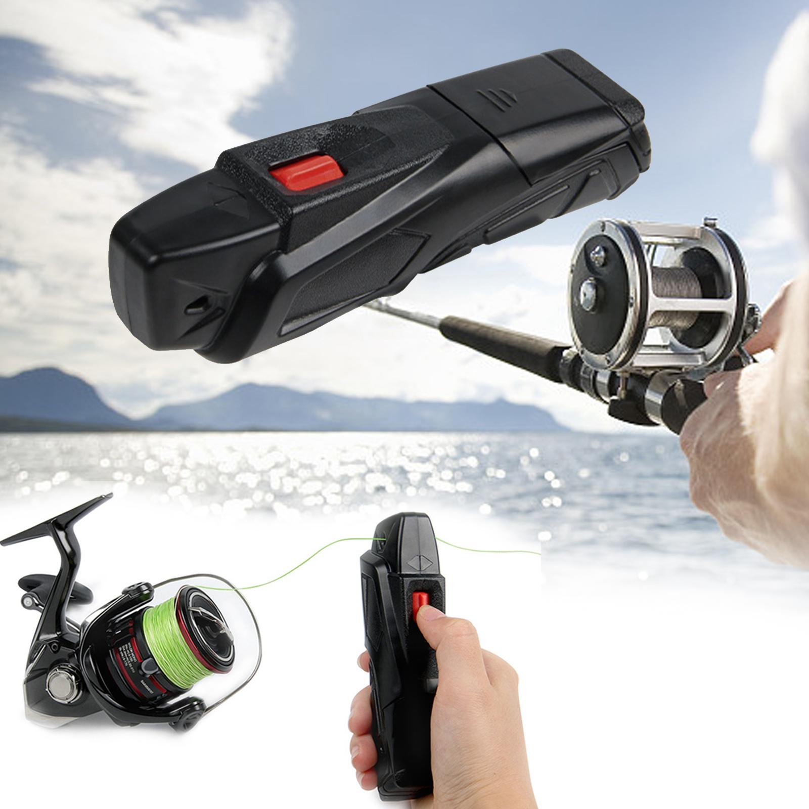 Electric Fishing Line Remover 3.5M/S Mini Multifunction Fishing Line Spooler