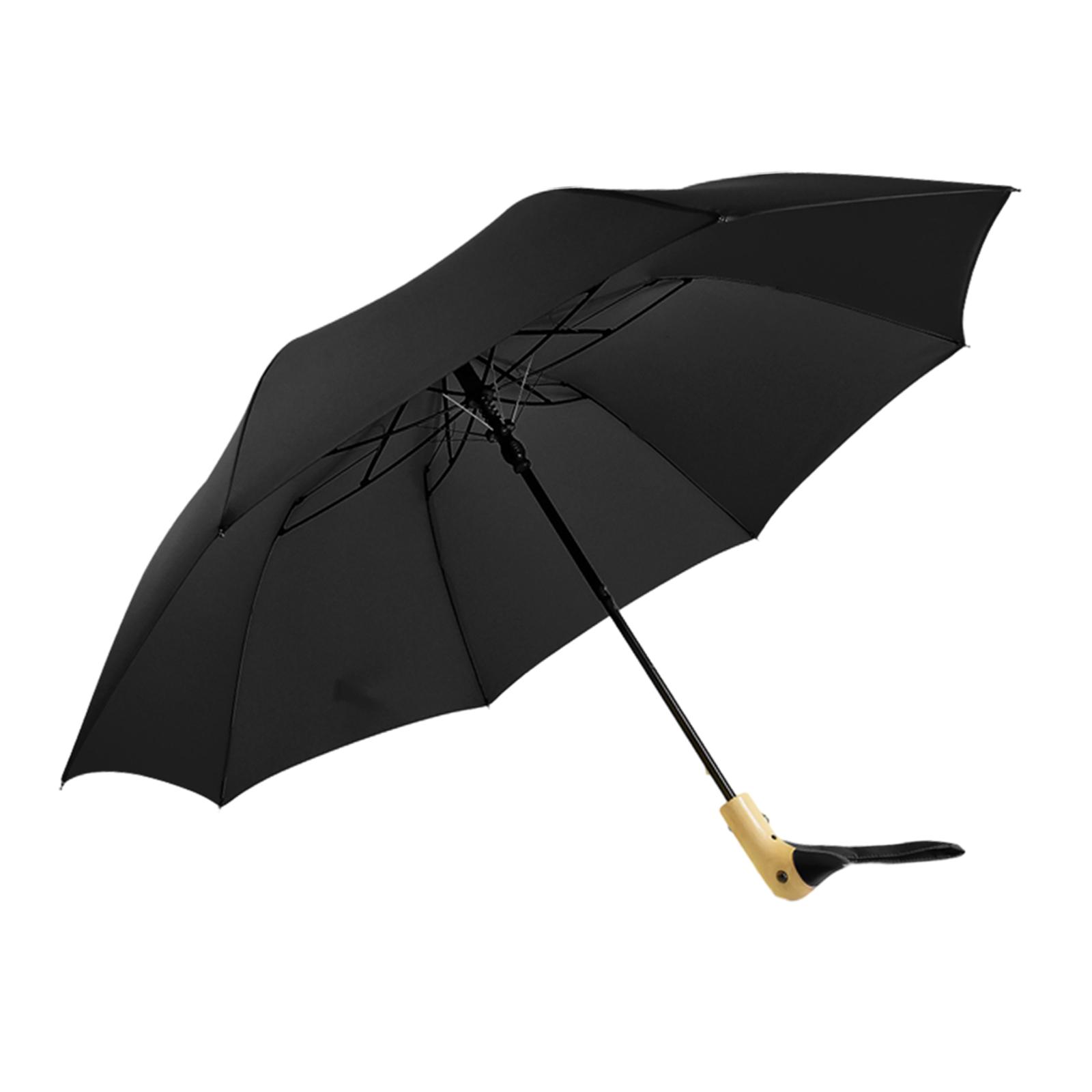 Duck Umbrella Black