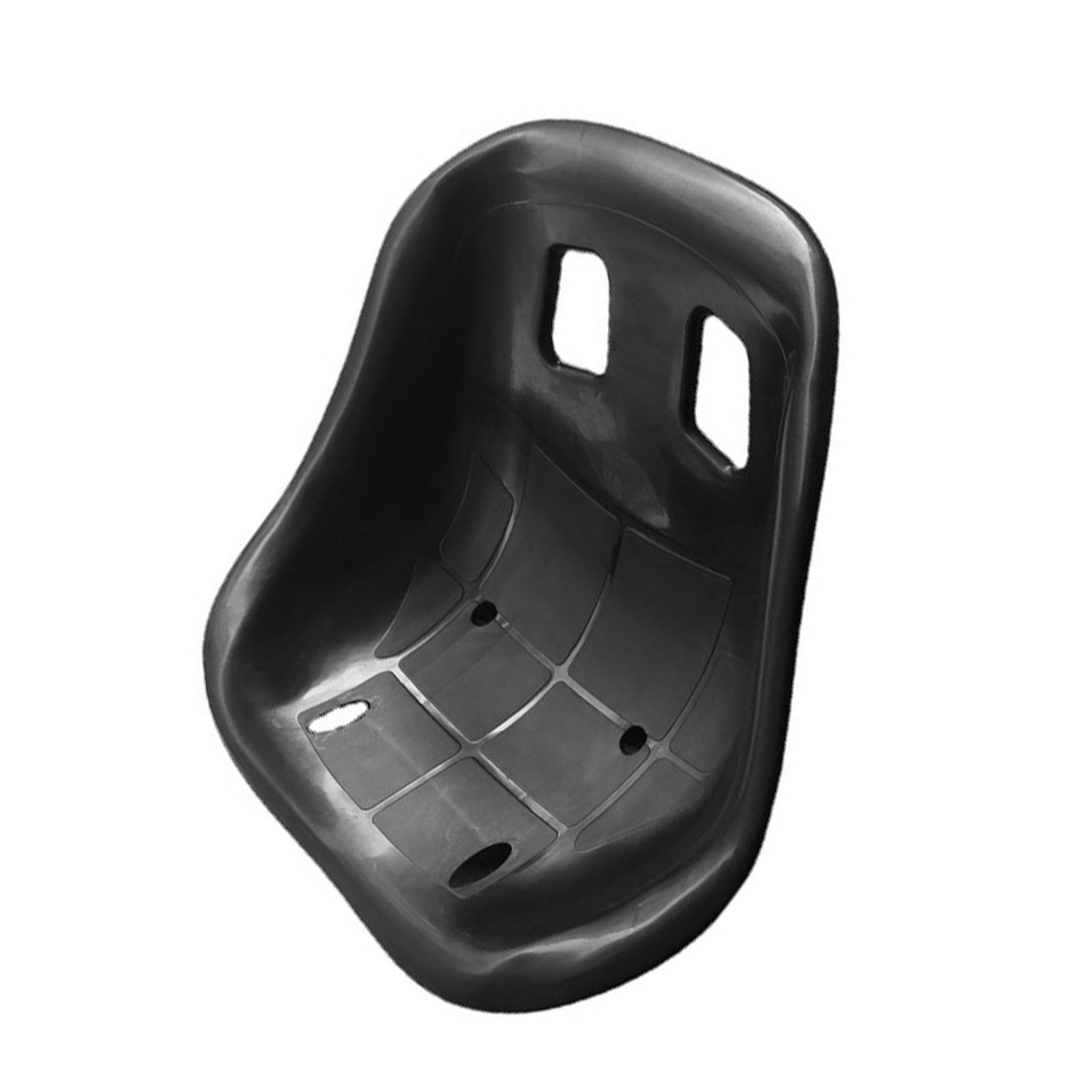 Go Kart Car Seat Black