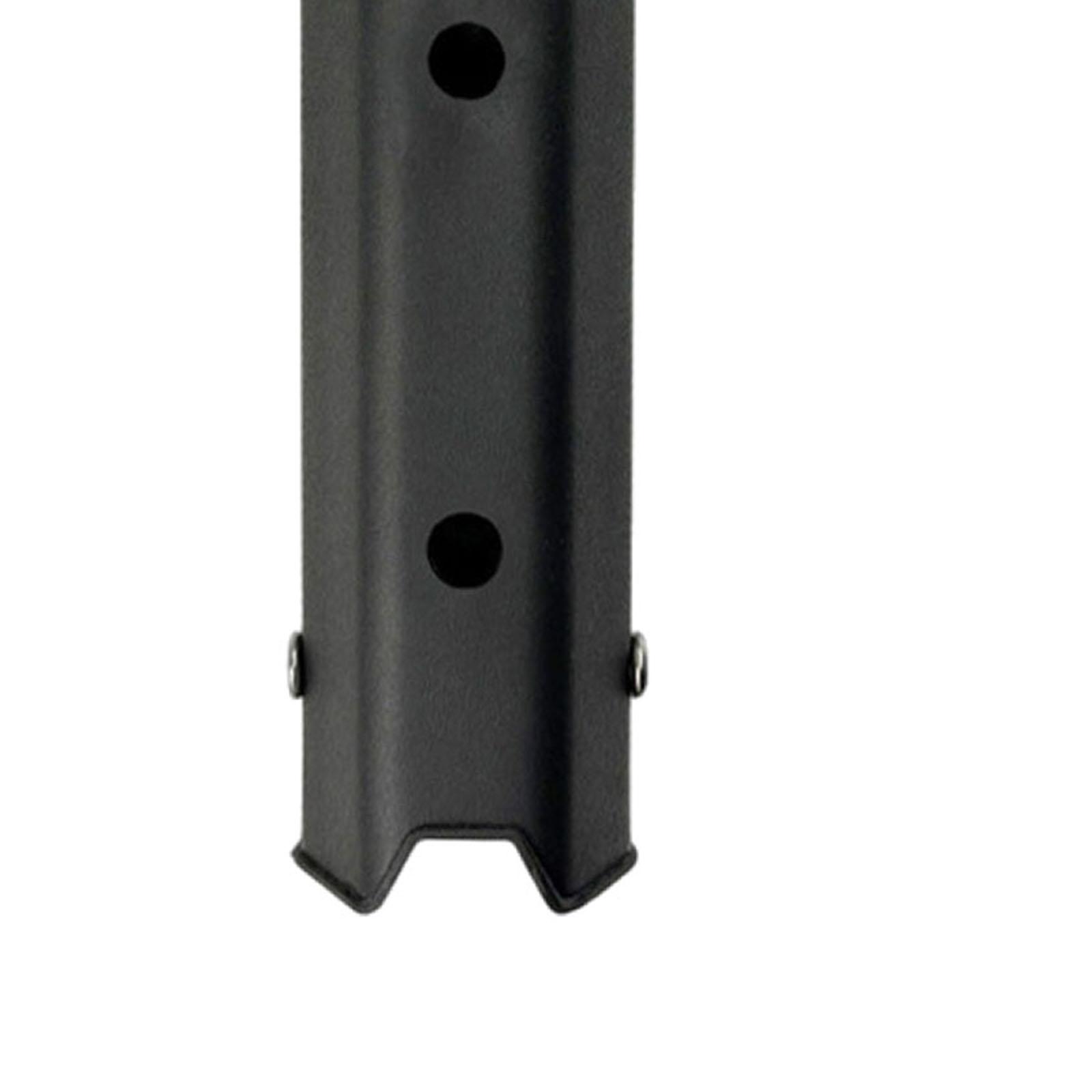 4Pcs Fishing Rod Racks Lightweight Professional Tube Rod Fishing Rod Holders Black