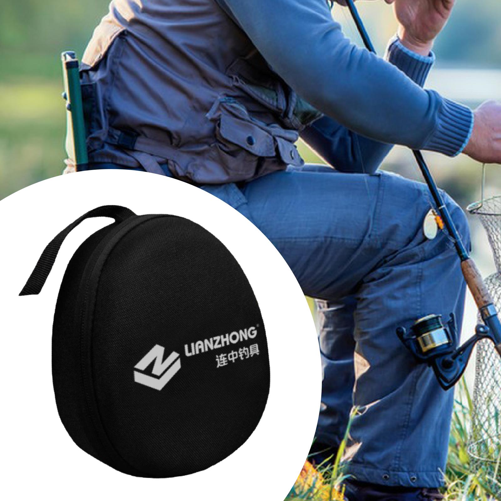 Fishing Reel Bag with Handle Protective Case for Freshwater Fishing Beginner
