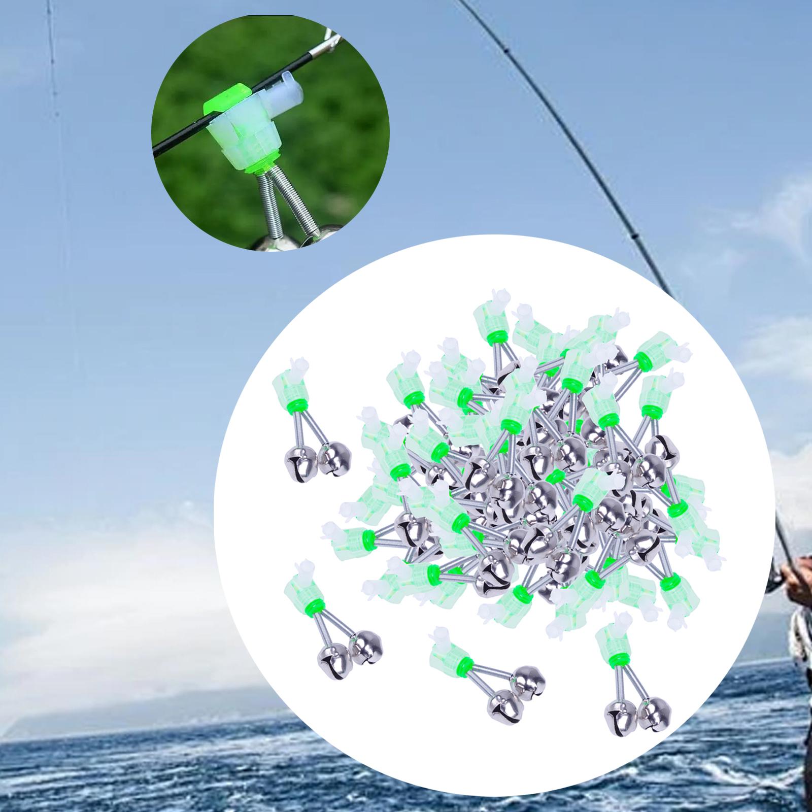 Fishing Rod Bell Carp Bite Alarm Multifunction for Night Fishing Attachments