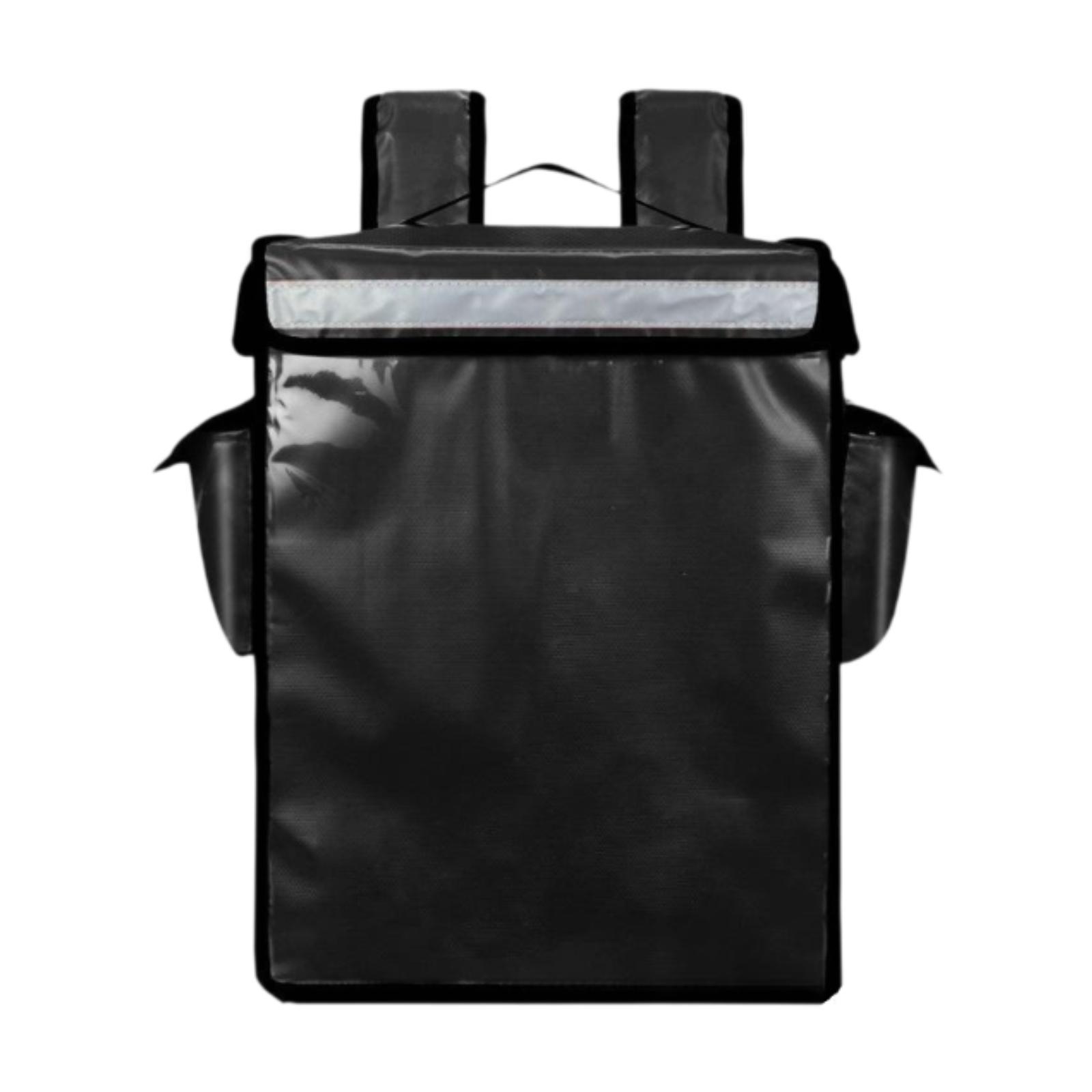 Insulated Delivery Backpack Black