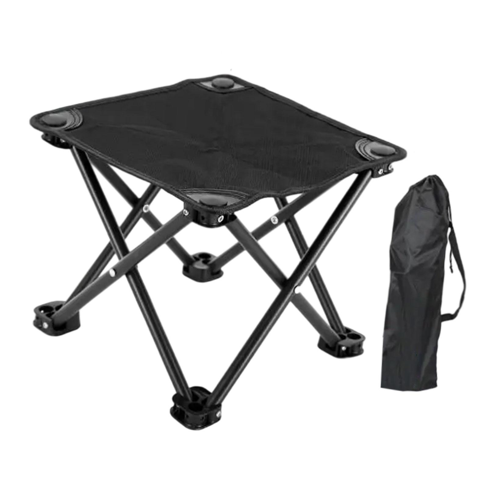 Camping Stool Black