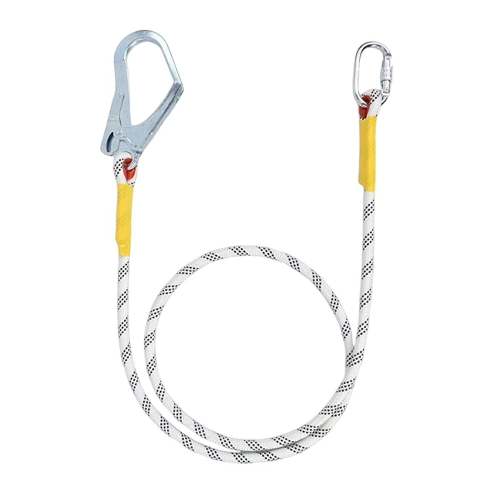 Safety Harness Lanyard Rope