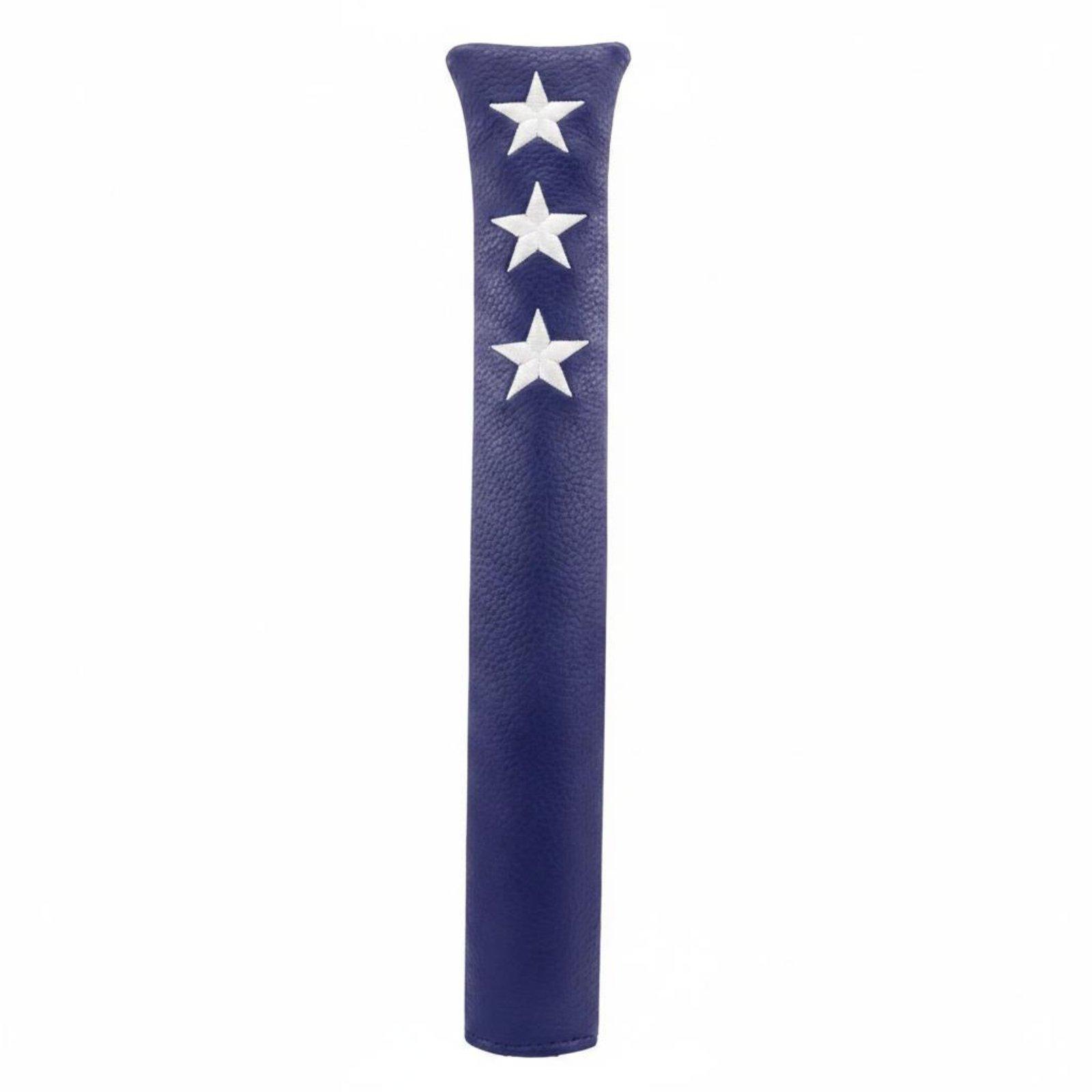 Golf Alignment Cover Embroidered Star