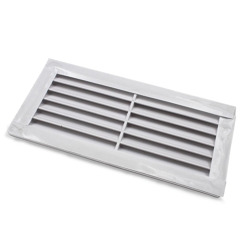 ABS  Rectangular Louvered Vent For RV Boat Marine - 260mm X 125mm