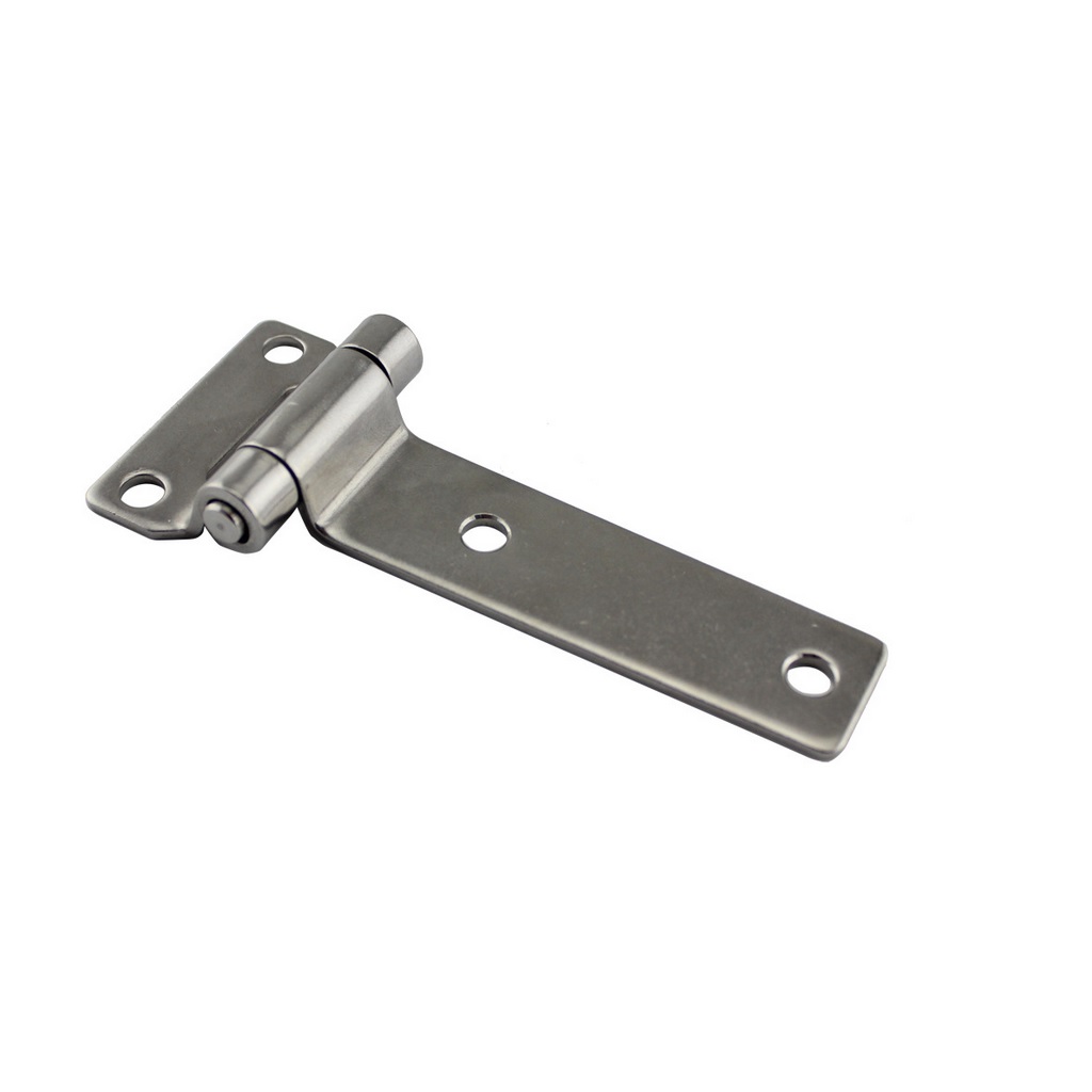 Non-Self-Closing Flush Mount Cabinet Door Hinges - Stainless Steel Hinges