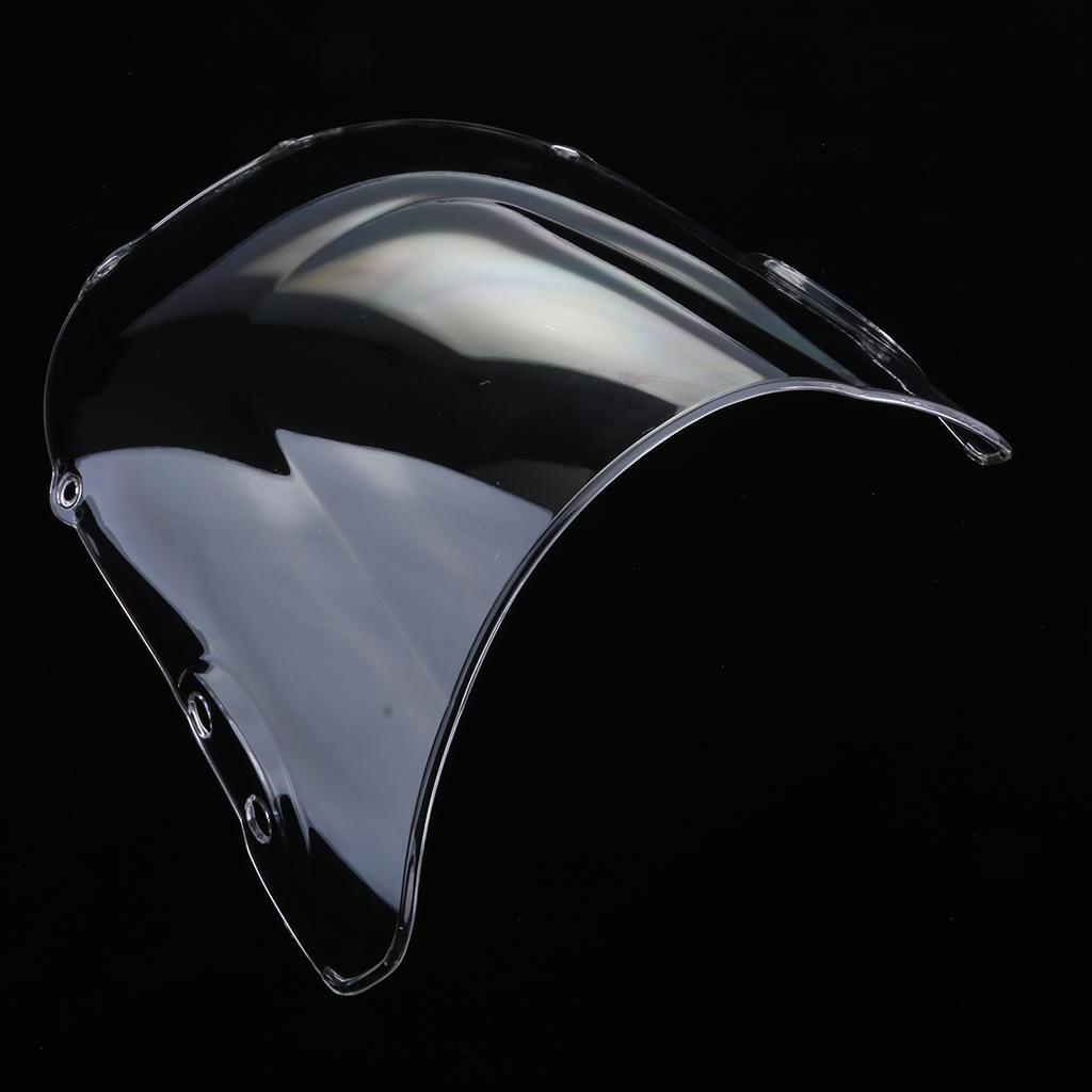 Double Bubble Windshield Windscreen for Honda CBR900RR 1994-1997 Clear