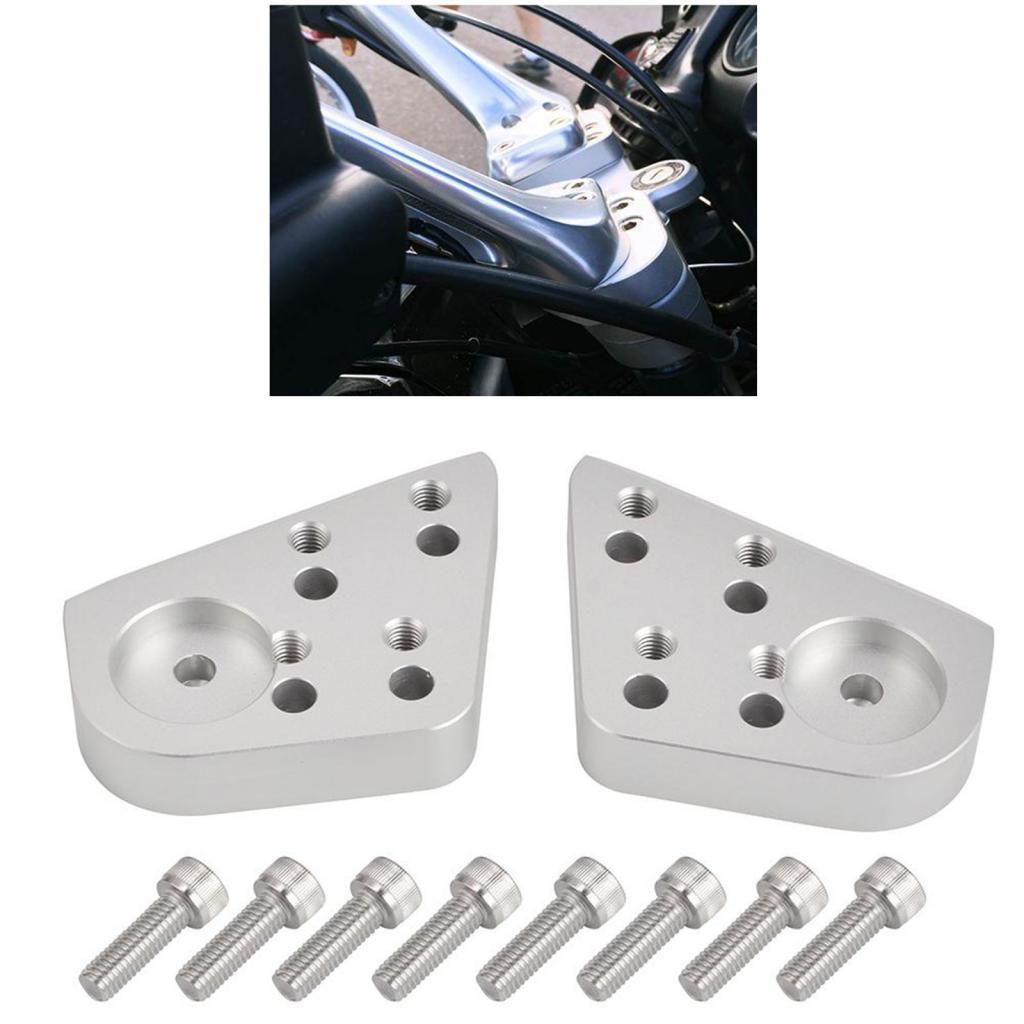 Motorcycle Handlebar Bar Mount Riser Clamp fits BMW R1100R R1100RT R1150R