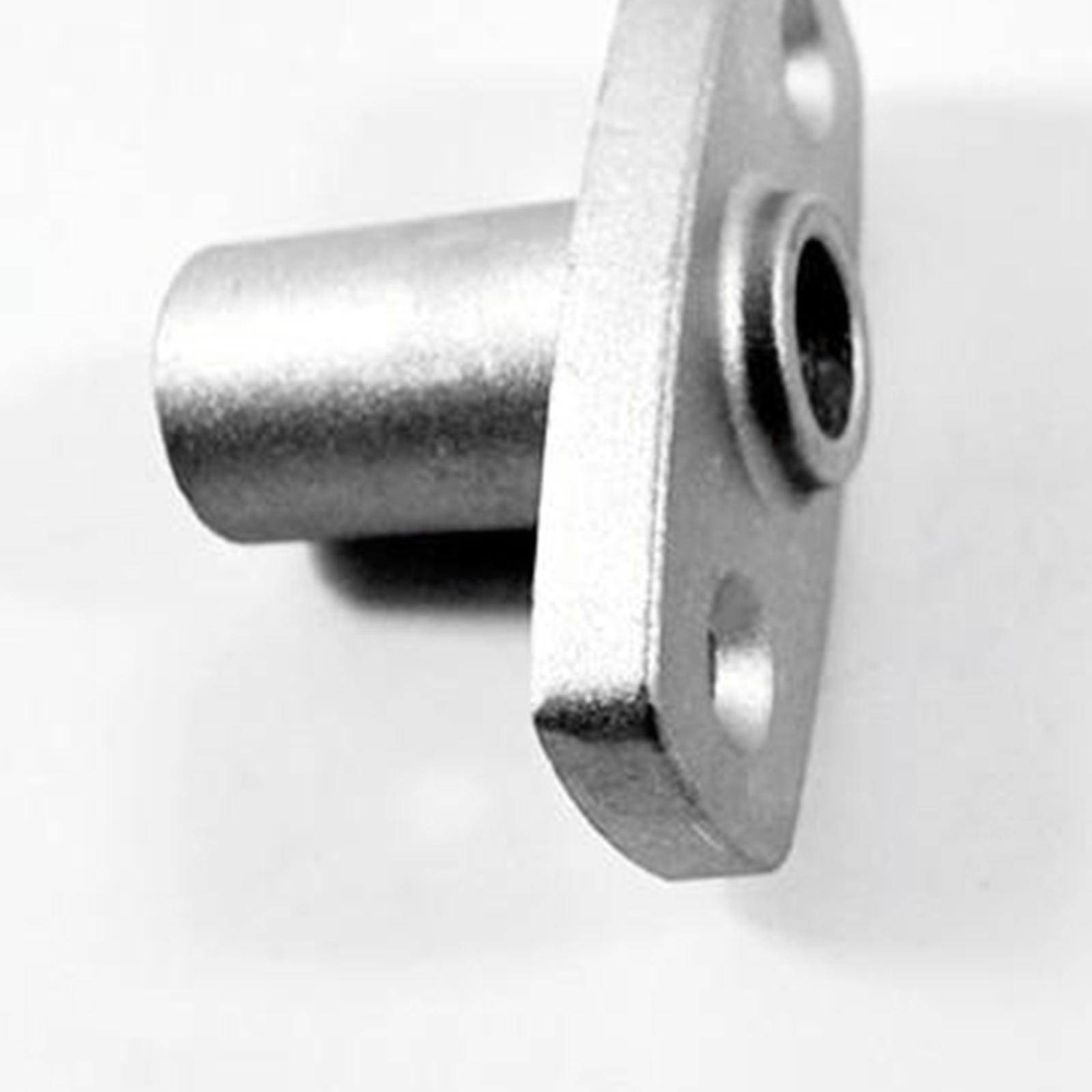 Marine Boat Stainless Oarlock Socket & Line Rowlock Holder Side Mount 
