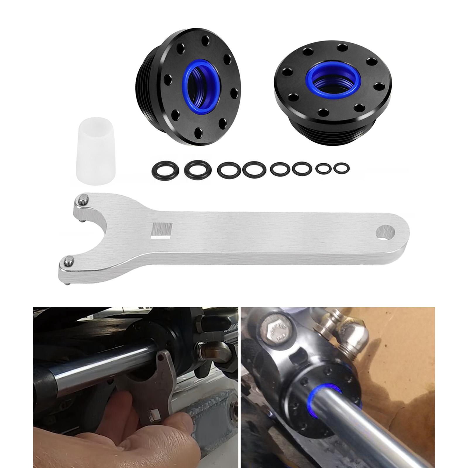 Front Mount Hydraulic Steering Cylinder Seal Kit Tool for HC5340 HC5341