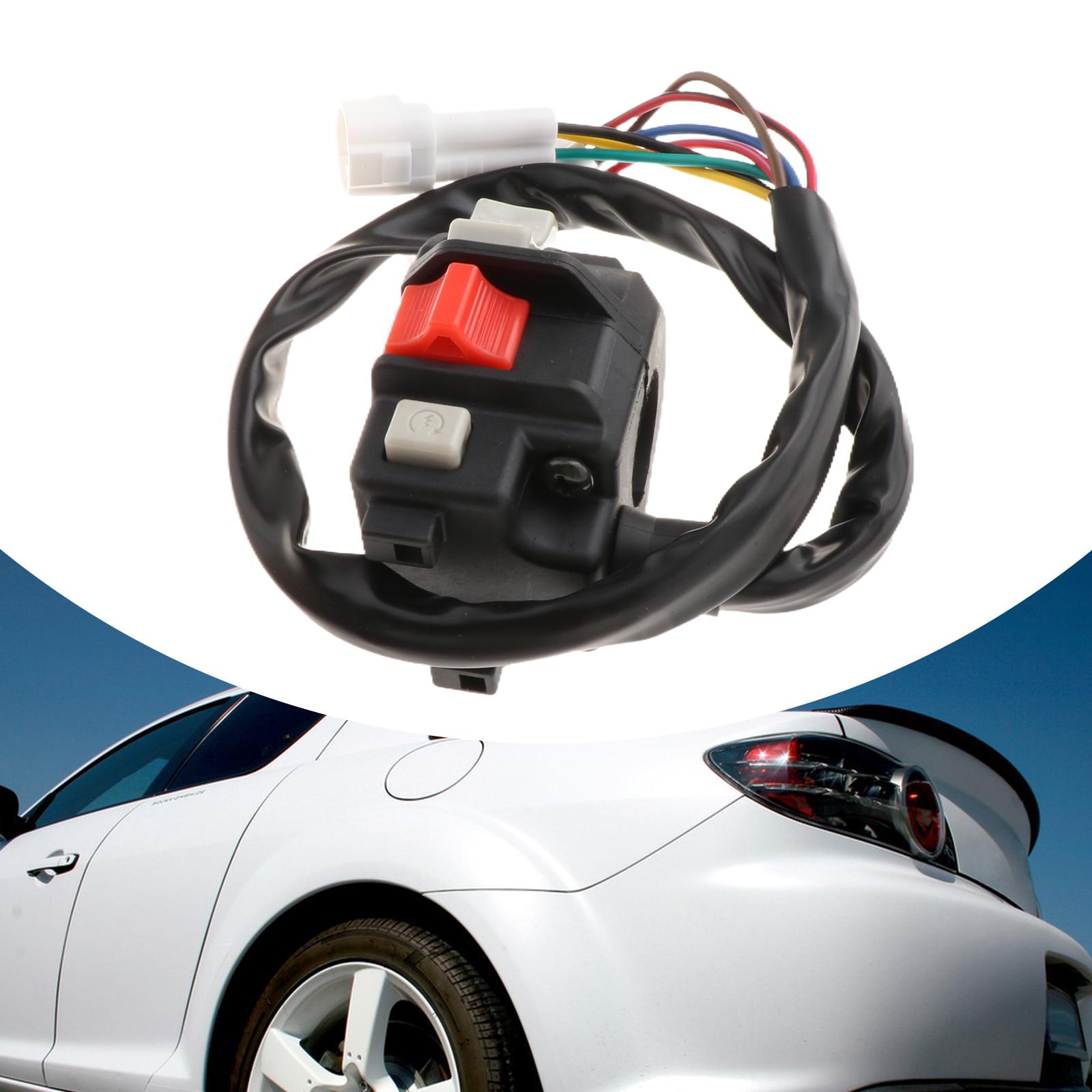 Left Handlebar Switch Sturdy Accessories for Yamaha Bear Tracker 250